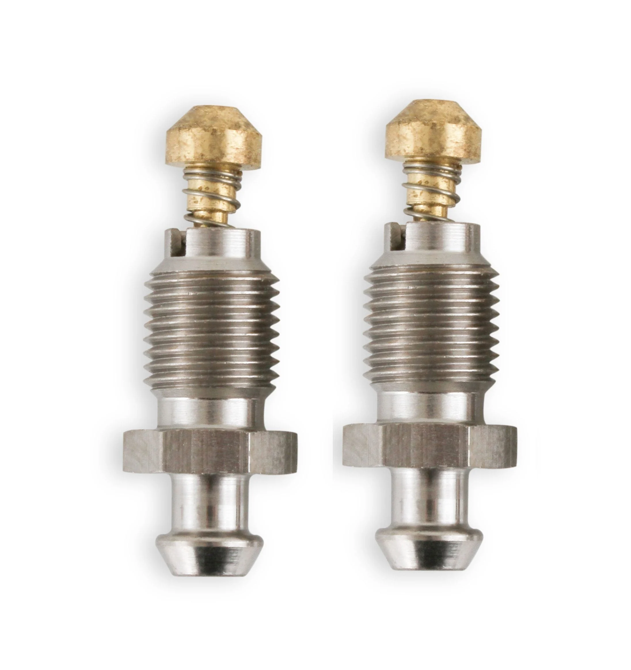 Earl's Performance 280022ERL - Solo-Bleed® - 10mm x 1.0 Thread x 27mm Long - Pair