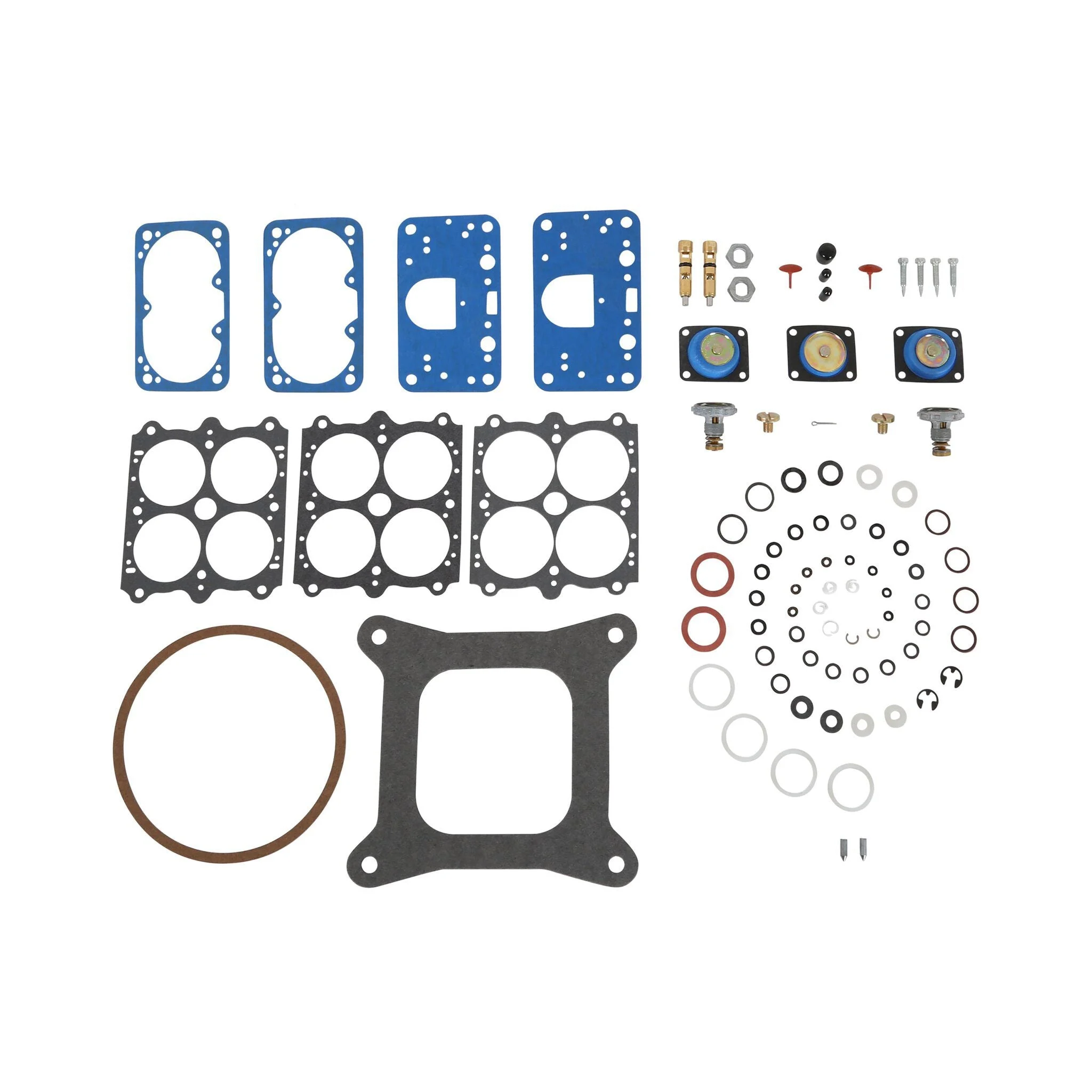 Quick Fuel Technology 3-204QFT - Carburetor Rebuild Kit