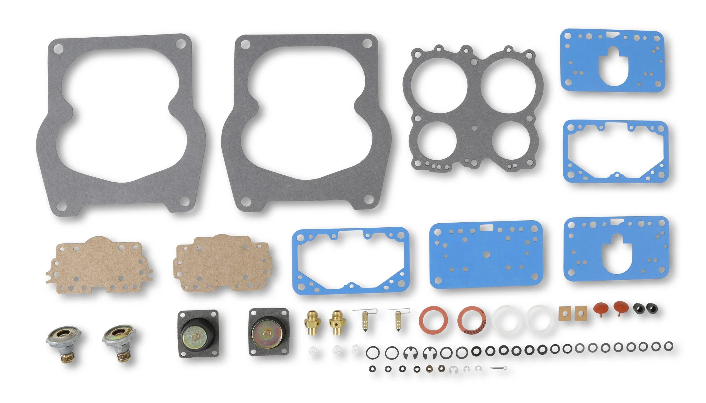 Quick Fuel Technology 3-206QFT - Carburetor Rebuild Kit