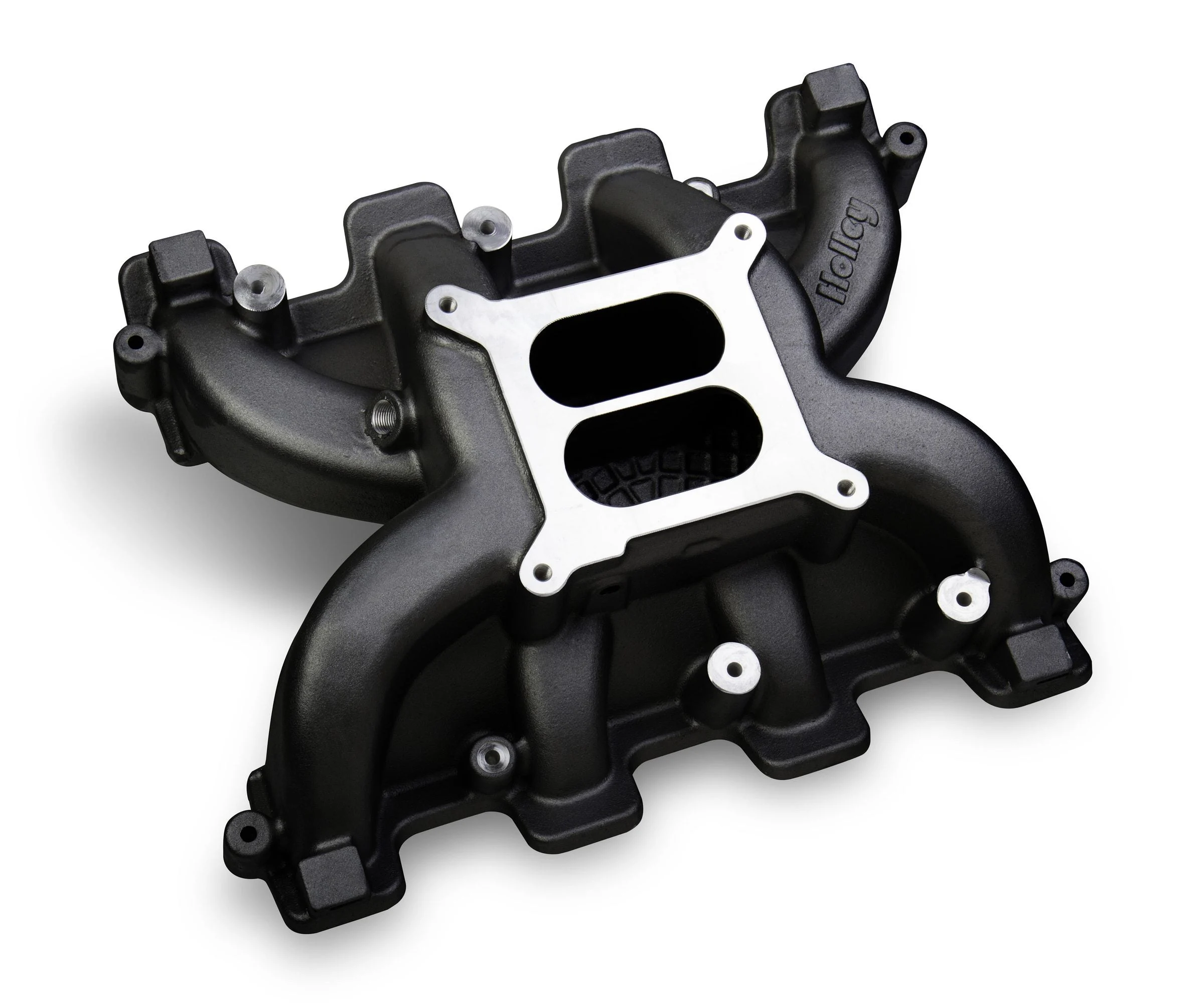 Holley 300-130BK - LS Dual Plane Mid-Rise Intake