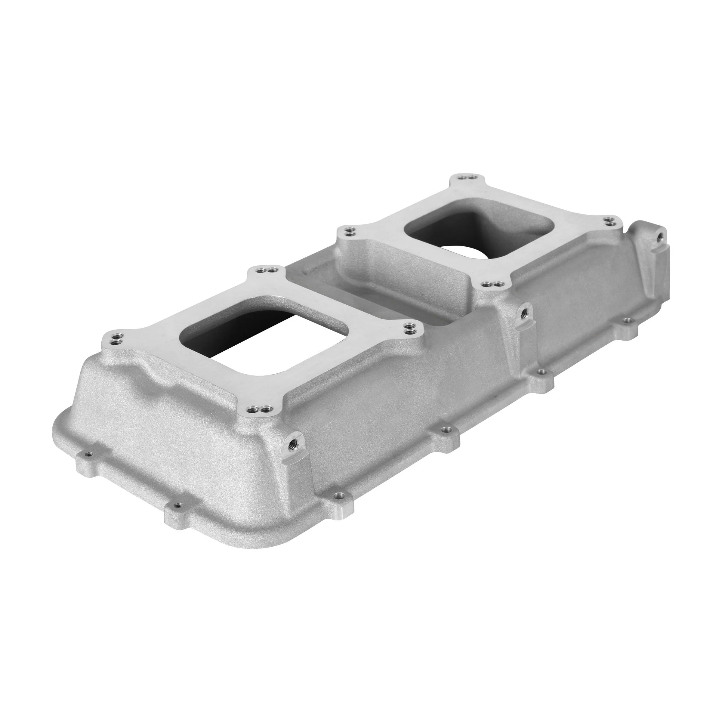 Holley 300-945 - Hi-Ram Intake Plenum Top, 2 x 4150 - Big Block Chevy / Small Block Chevy