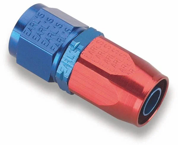 Earl's Performance 300106ERL - Auto-Fit™ Straight AN Hose End