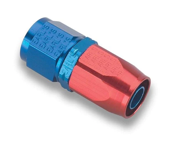 Earl's Performance 300110ERL - Auto-Fit™ Straight AN Hose End