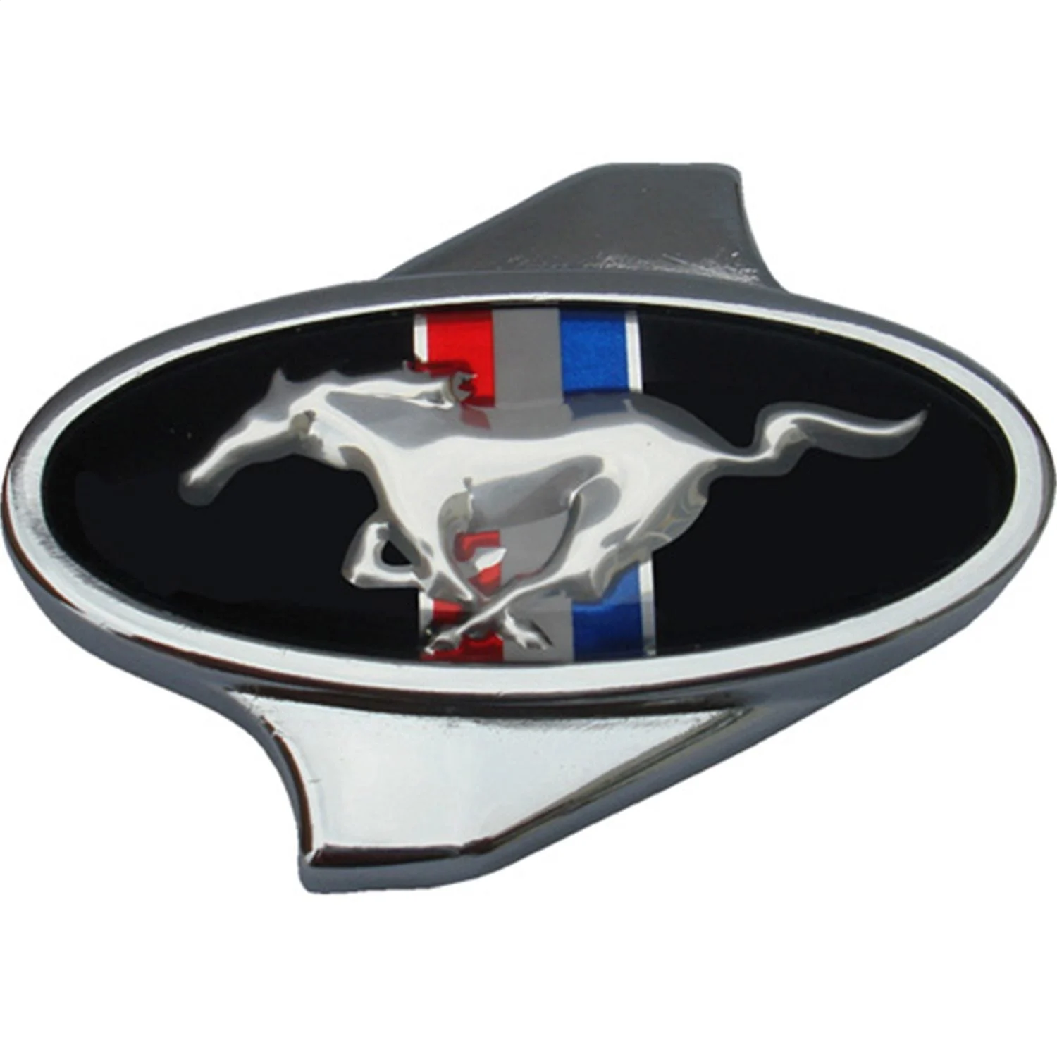 Ford Racing 302-337 - Chrome Air Cleaner Nut w/ Mustang Logo