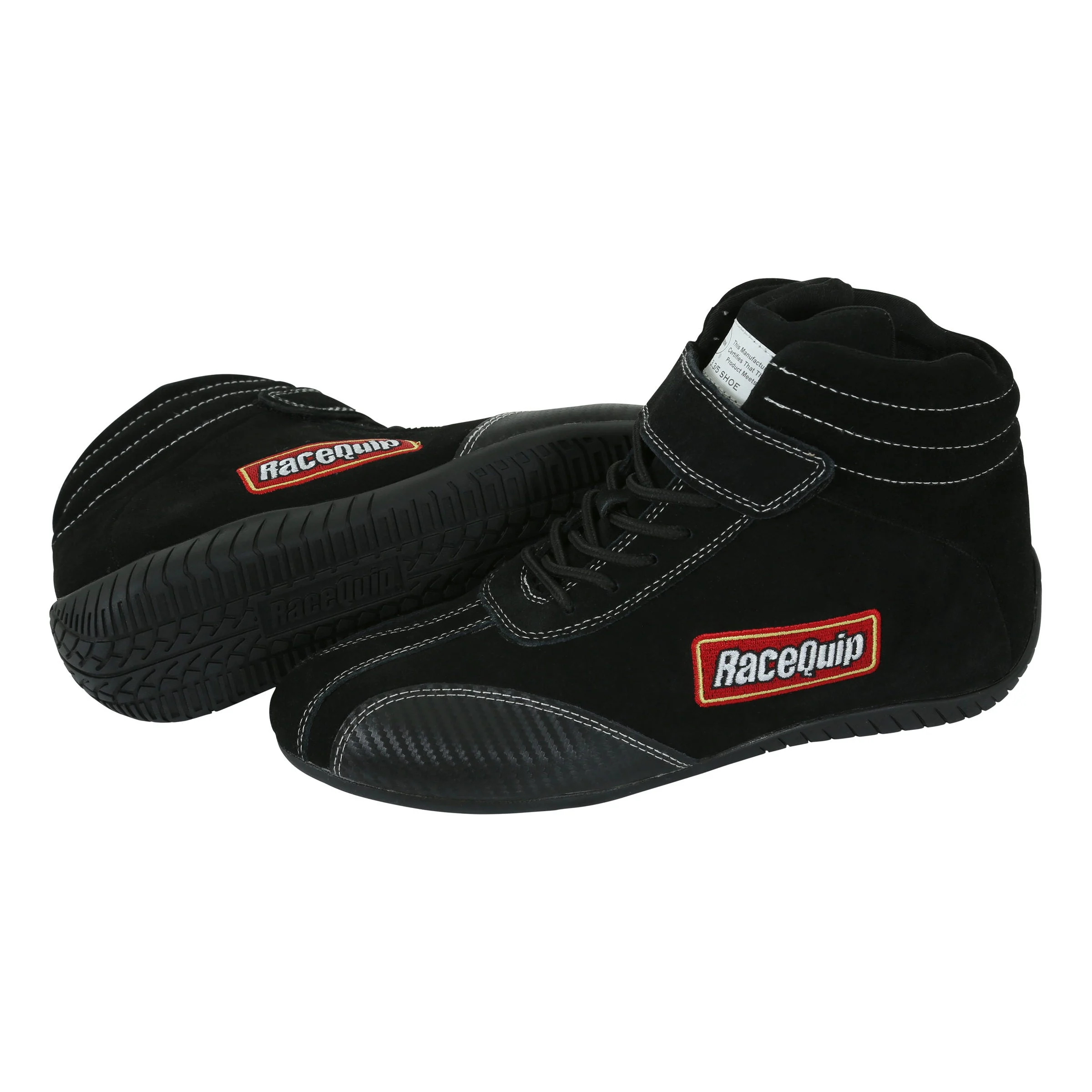 Racequip 30500085RQP - Euro Carbon-L Series Race Shoes