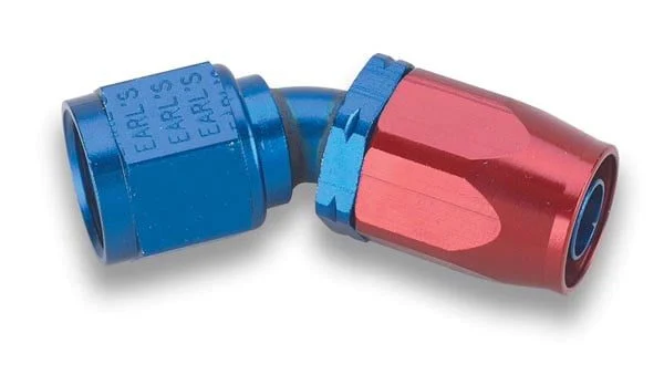 Earl's Performance 304604ERL - Auto-Fit™ 45 Deg. AN Hose End