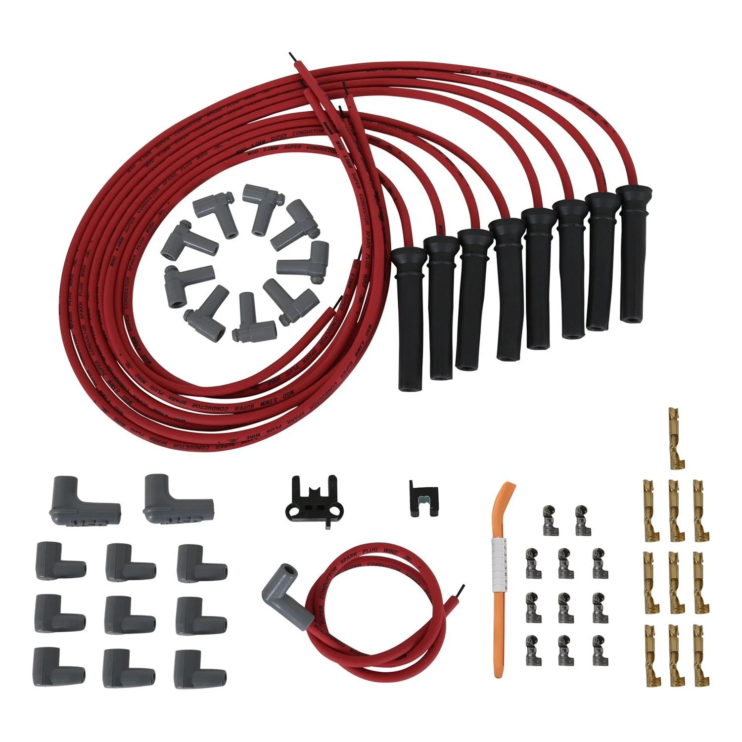 MSD 30839 - Universal Spark Plug Wire Set