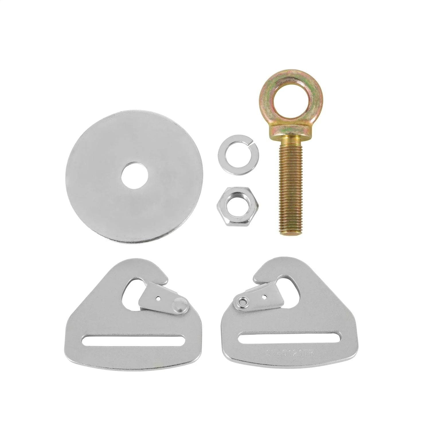 Simpson Safety 31020 - Simpson Racing Seatbelt Mounting Hardware