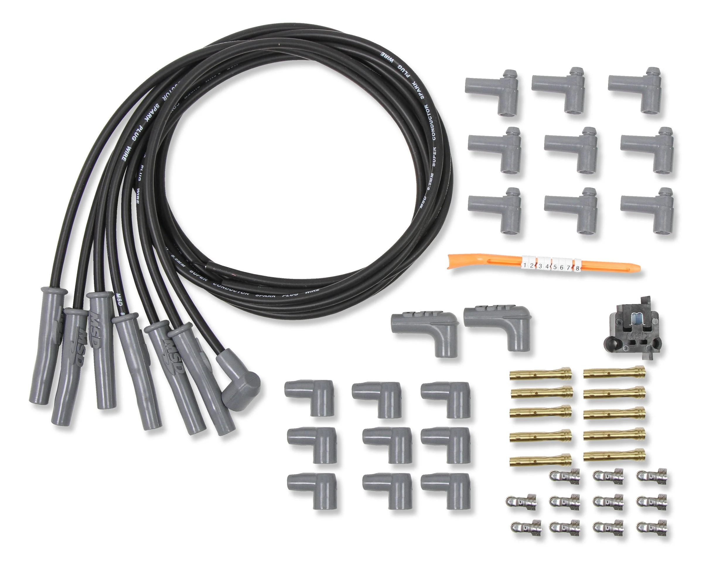 MSD 31173 - Universal Spark Plug Wire Set