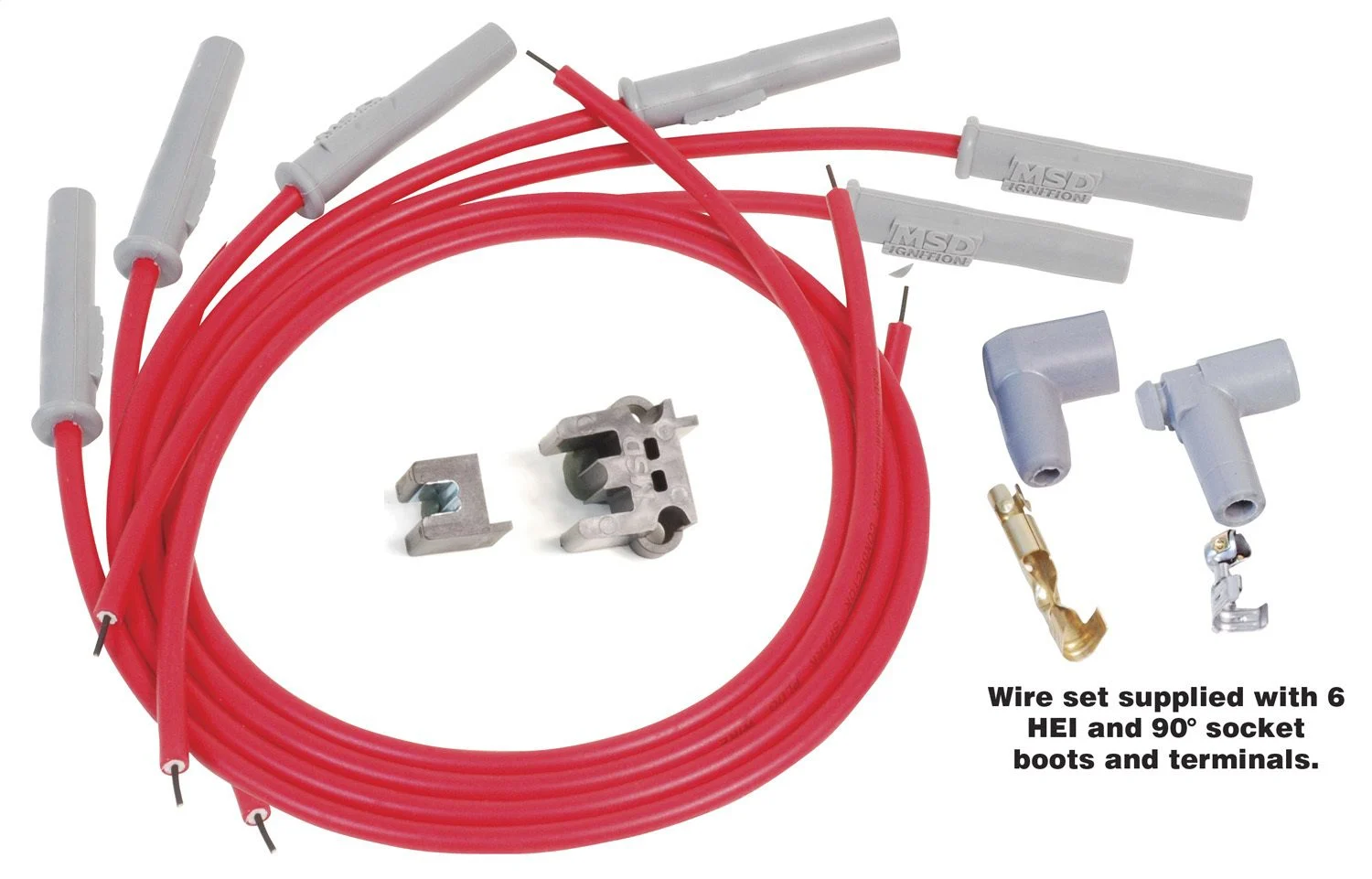 MSD 31179 - Universal Spark Plug Wire Set