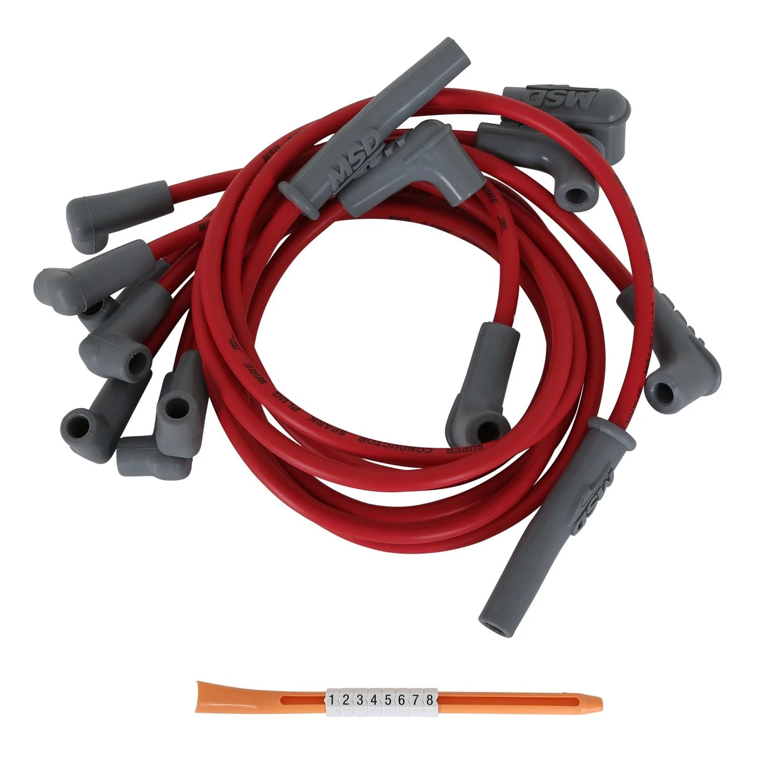 MSD 31649 - Custom Spark Plug Wire Set