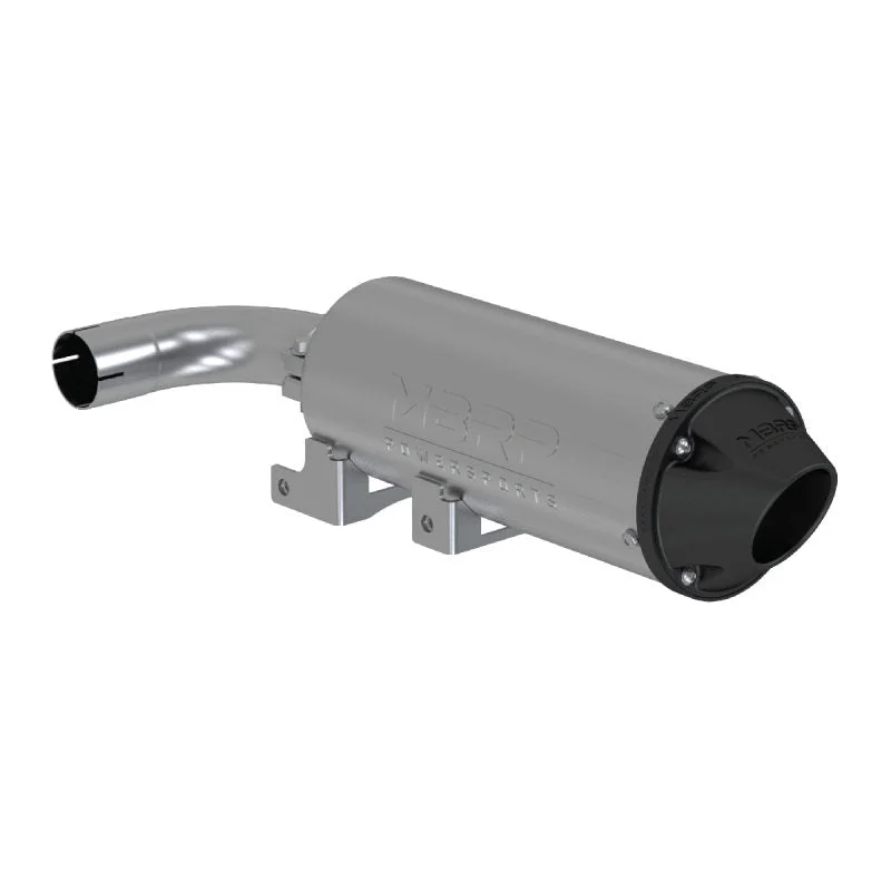 MBRP AT-9406PT - 5 Inch Single Slip-On Performance Series For 16-Up Yamaha YXZ 1000R