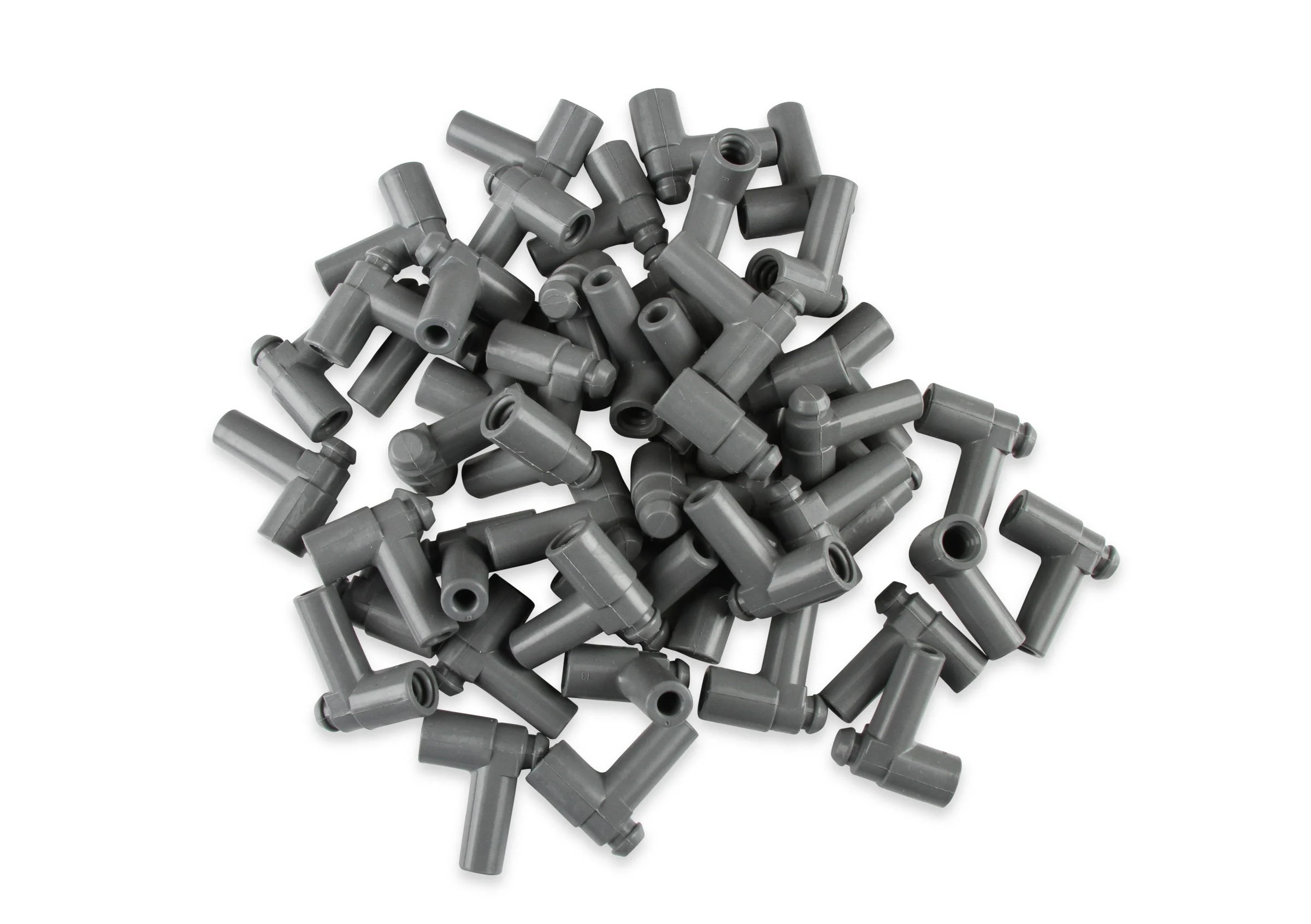 MSD 34554 - Boots, 90 Degree Nipple, GM HEI, 50EA