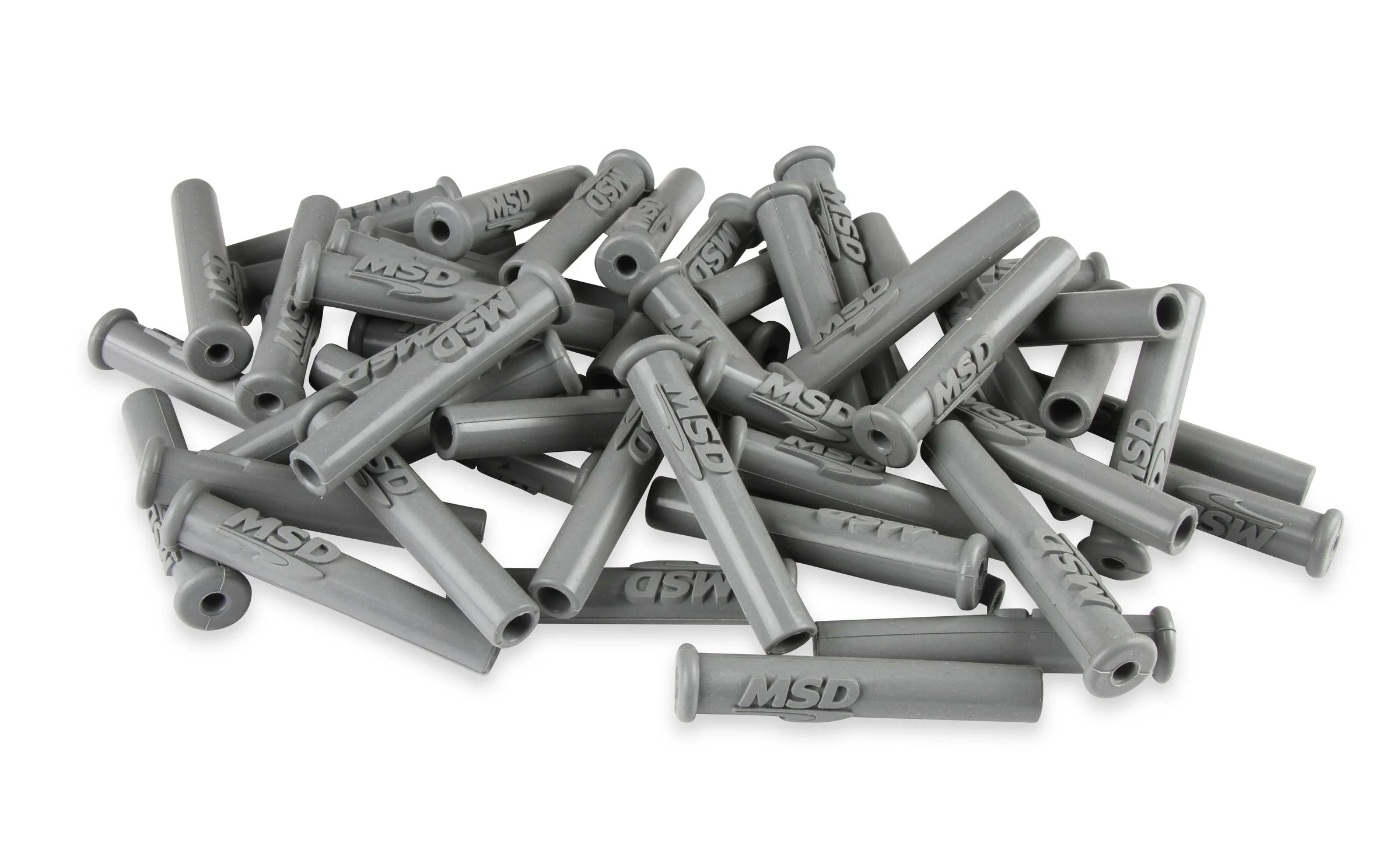 MSD 34564 - Boots, Straight, Logo Gray Silicone, 50EA
