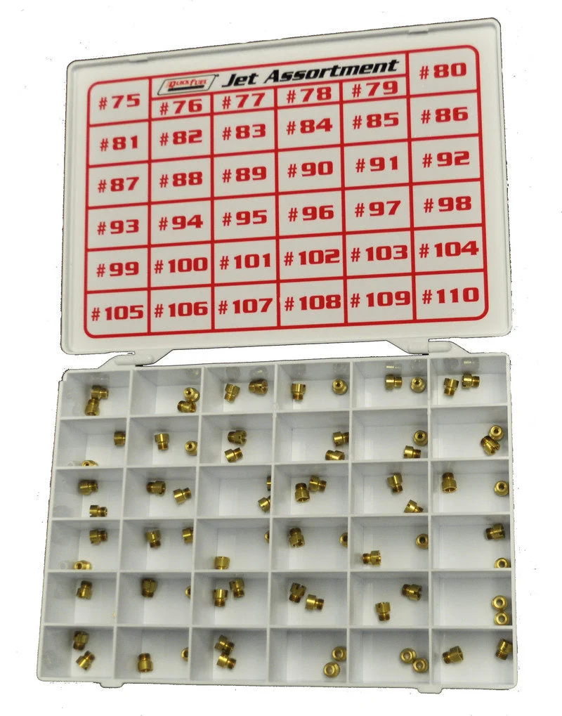 Quick Fuel Technology 36-236QFT - Carburetor Main Jet Assortment