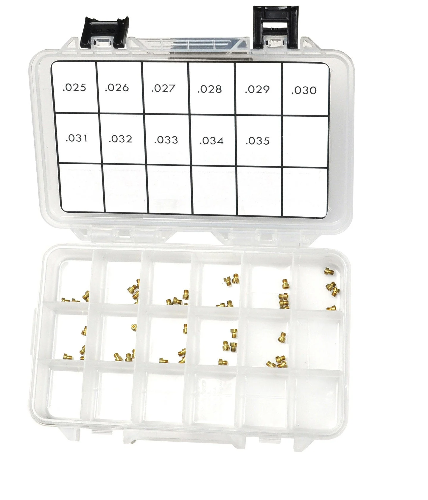 Quick Fuel Technology 36-35QFT - Carburetor Air Bleed Assortment