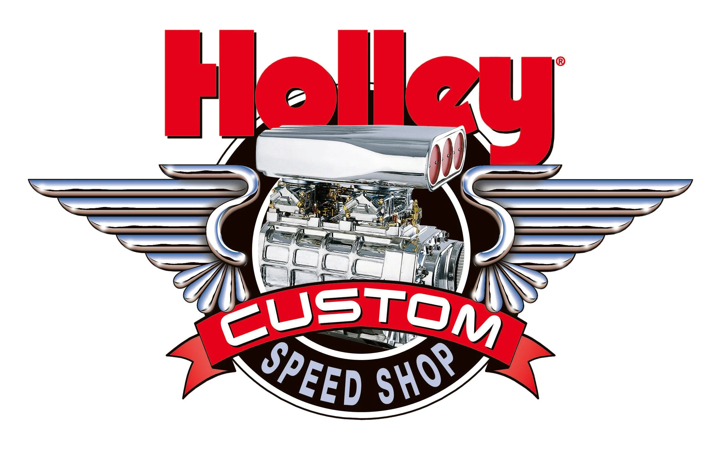 Holley 36-279 - Custom Speed Shop Decal