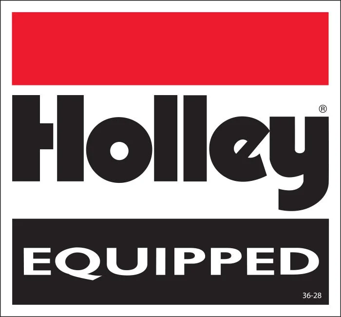 Holley 36-28 - Equipped Decal