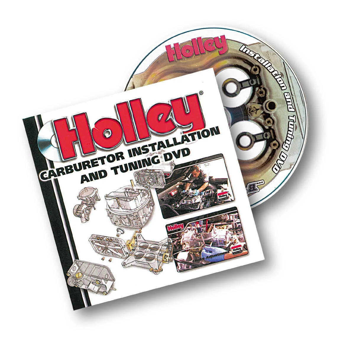 Holley 36-378 - Carburetor Installation And Tuning DVD