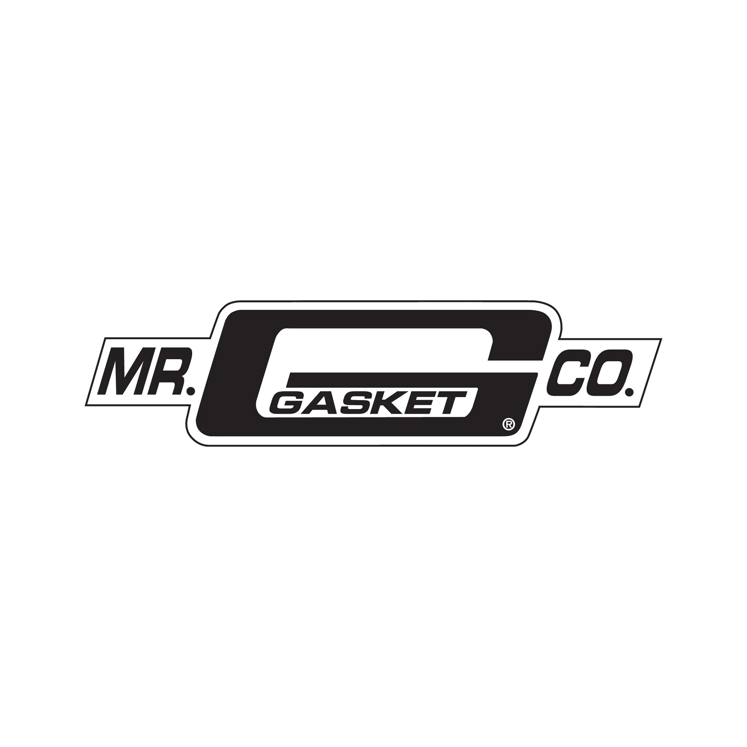 Mr. Gasket 36-421 - Decal; 3 in. x 13.125 in.;