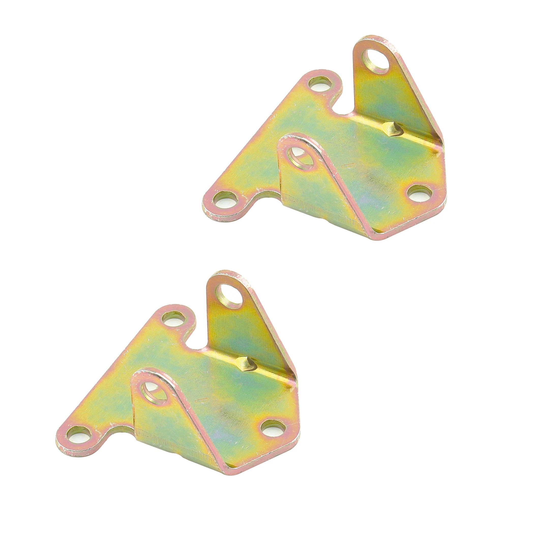 Mr. Gasket 3671 - Solid Engine Motor Mounts-Short
