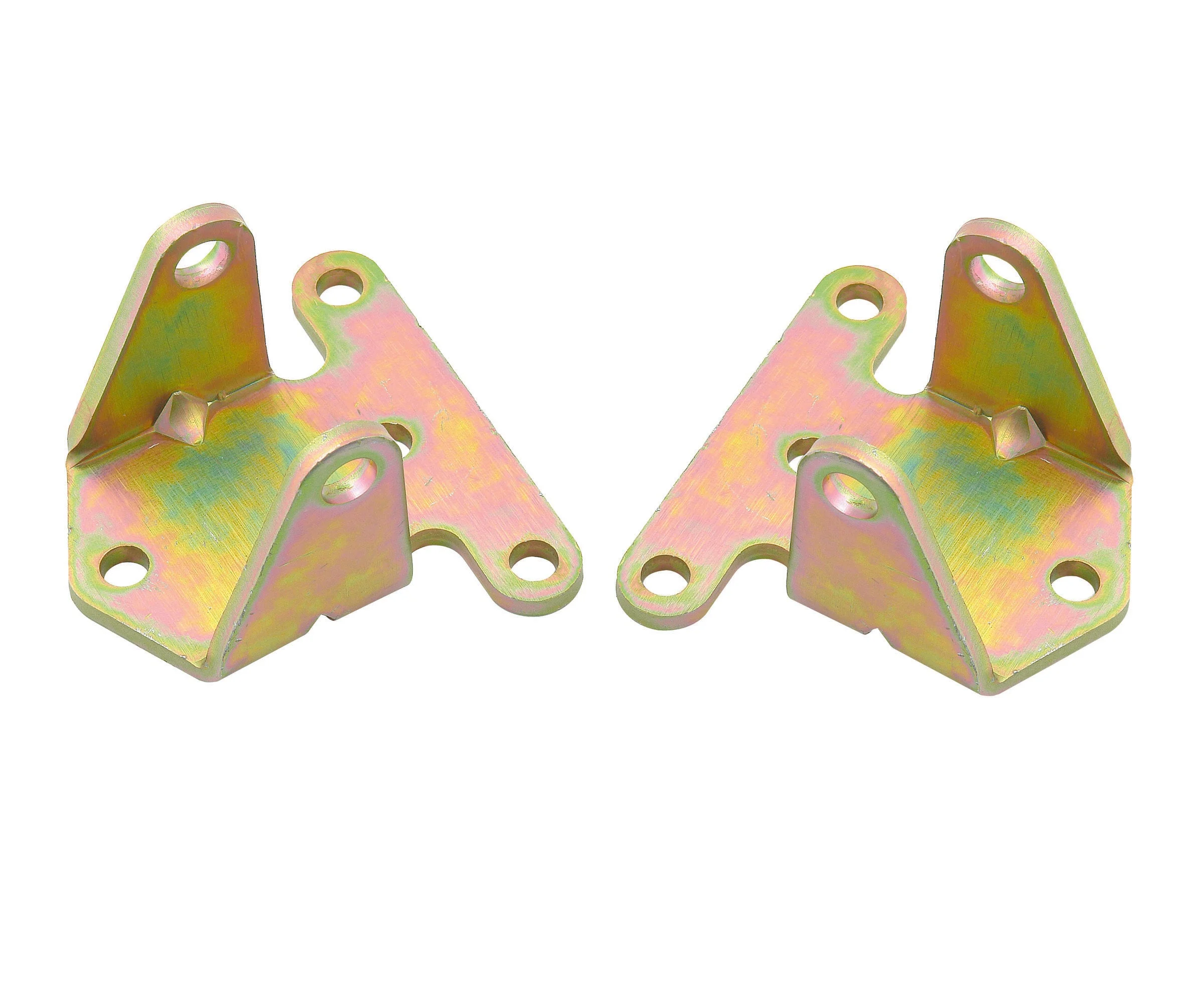 Mr. Gasket 3672 - Solid Steel Motor Mounts-Long