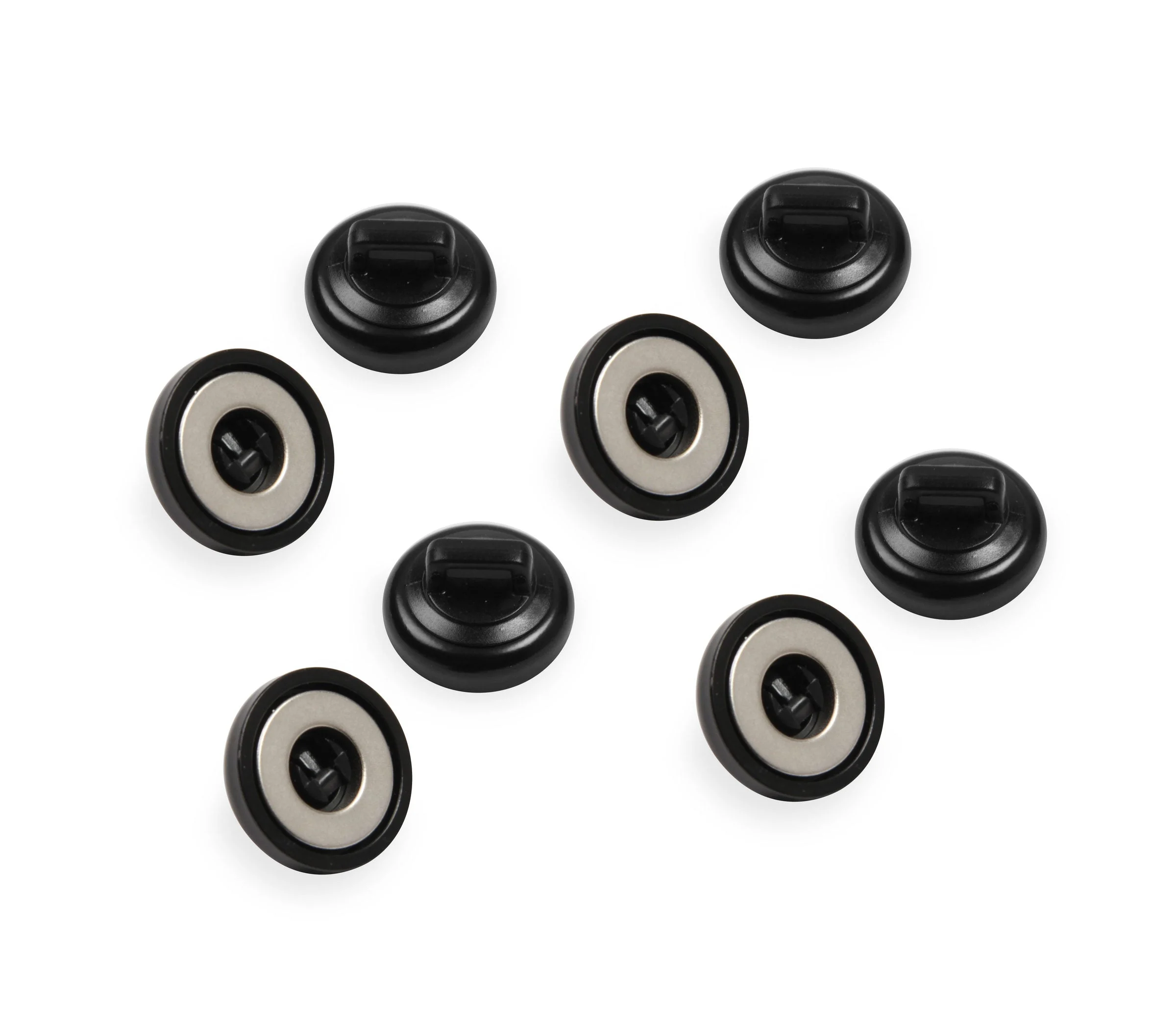 Mr. Gasket 3740G - Magnetic Cable Tie - (Small Tie Black - 8pk)