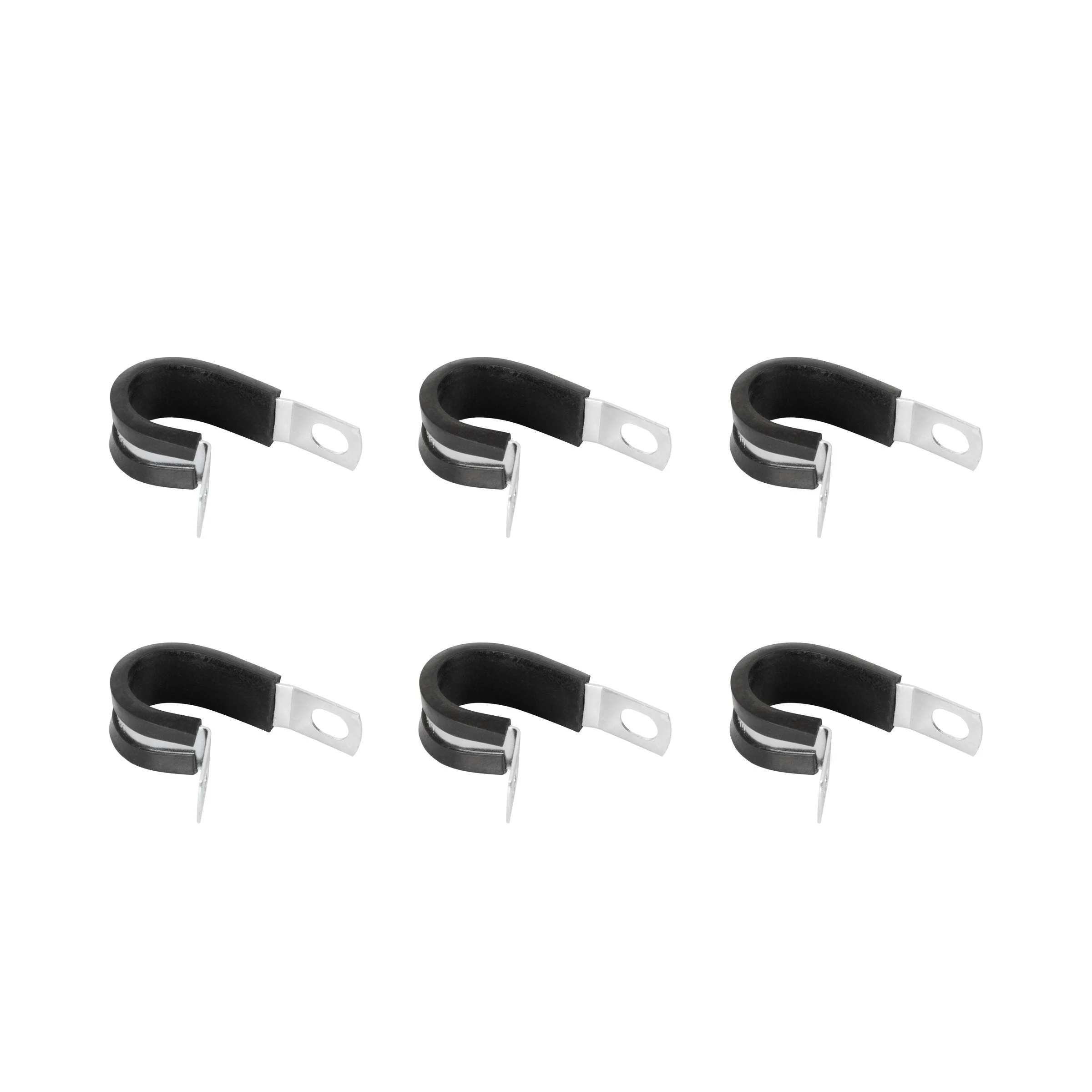 Mr. Gasket 3777G - Adel Mount Clamps - 3/4 Inch - 6 Pieces