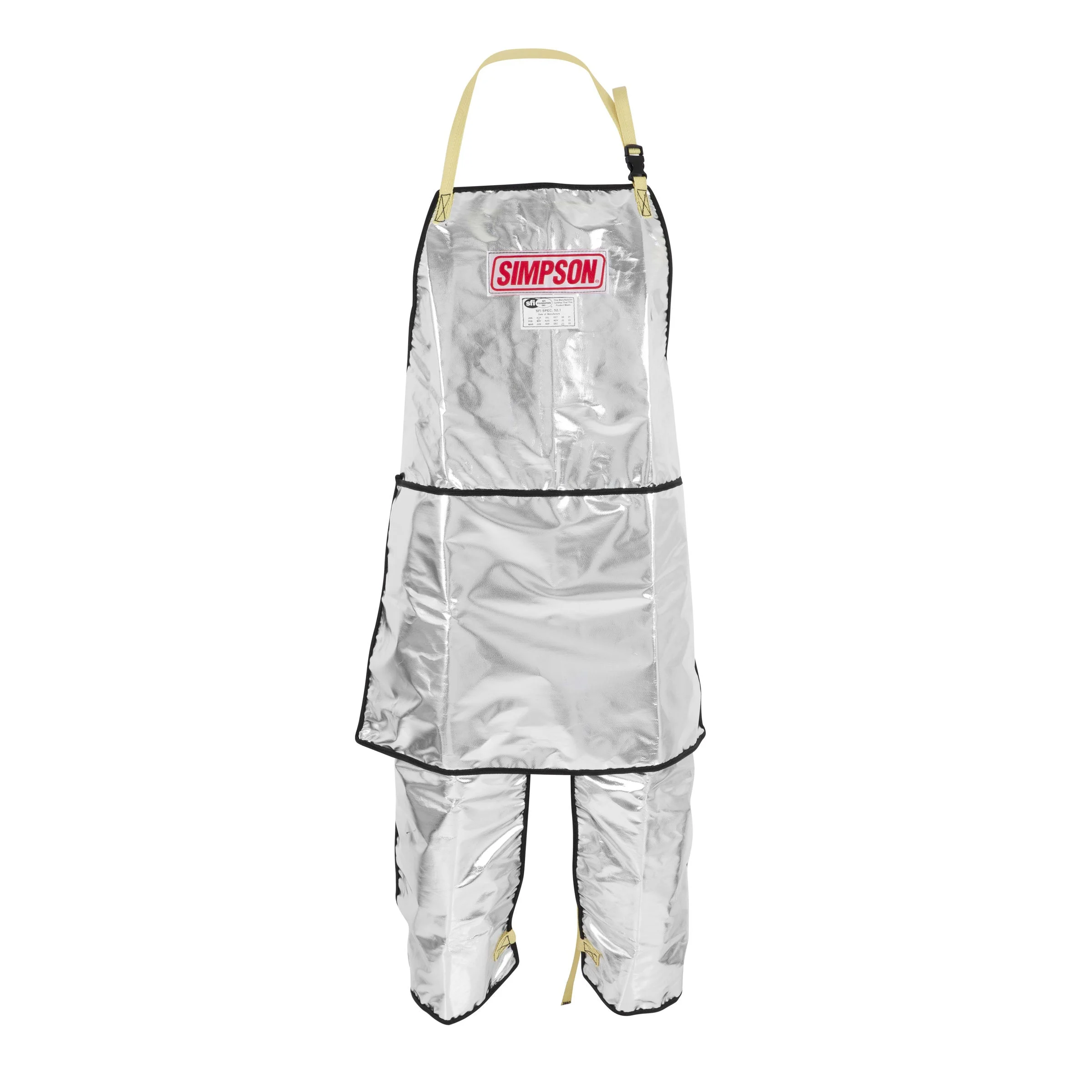 Simpson Safety 39042S - Simpson Racing Fueler Apron - Splint Front