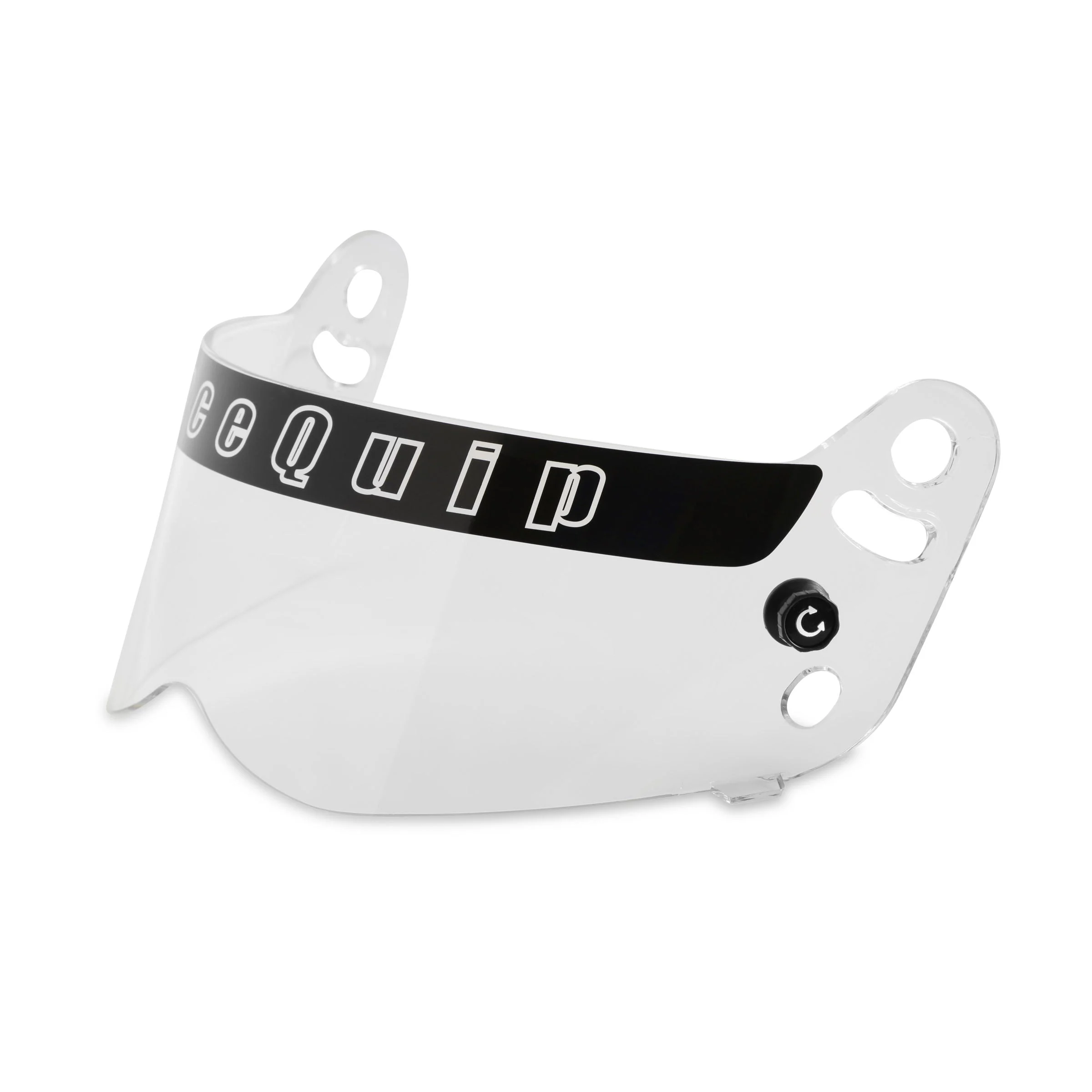 Racequip 205001RQP - Clear Helmet Face Shield - Fits Vesta Model Helmet