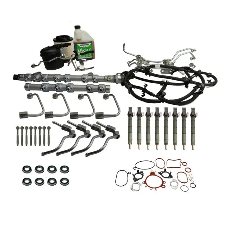 Industrial Injection 3GE101 - 16-19 Ford 6.7L Power Stroke Disaster Kit w/Pump & Injectors