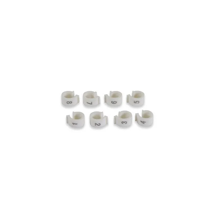 Mr. Gasket 4472 - Ignition Wire Marker 8 mm