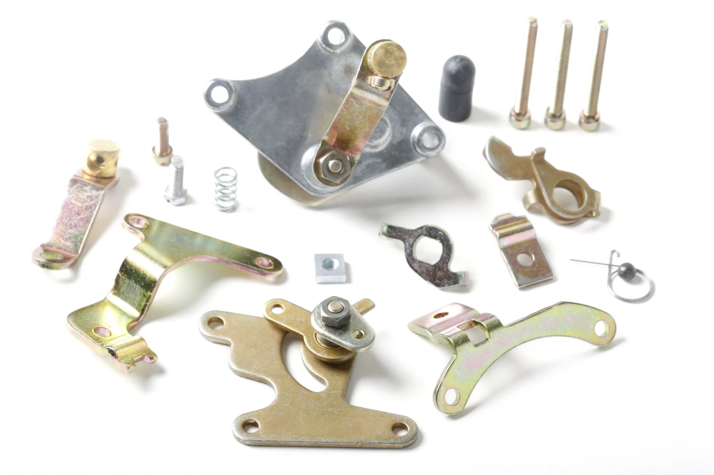 Holley 45-225SA - Manual Choke Conversion Kit