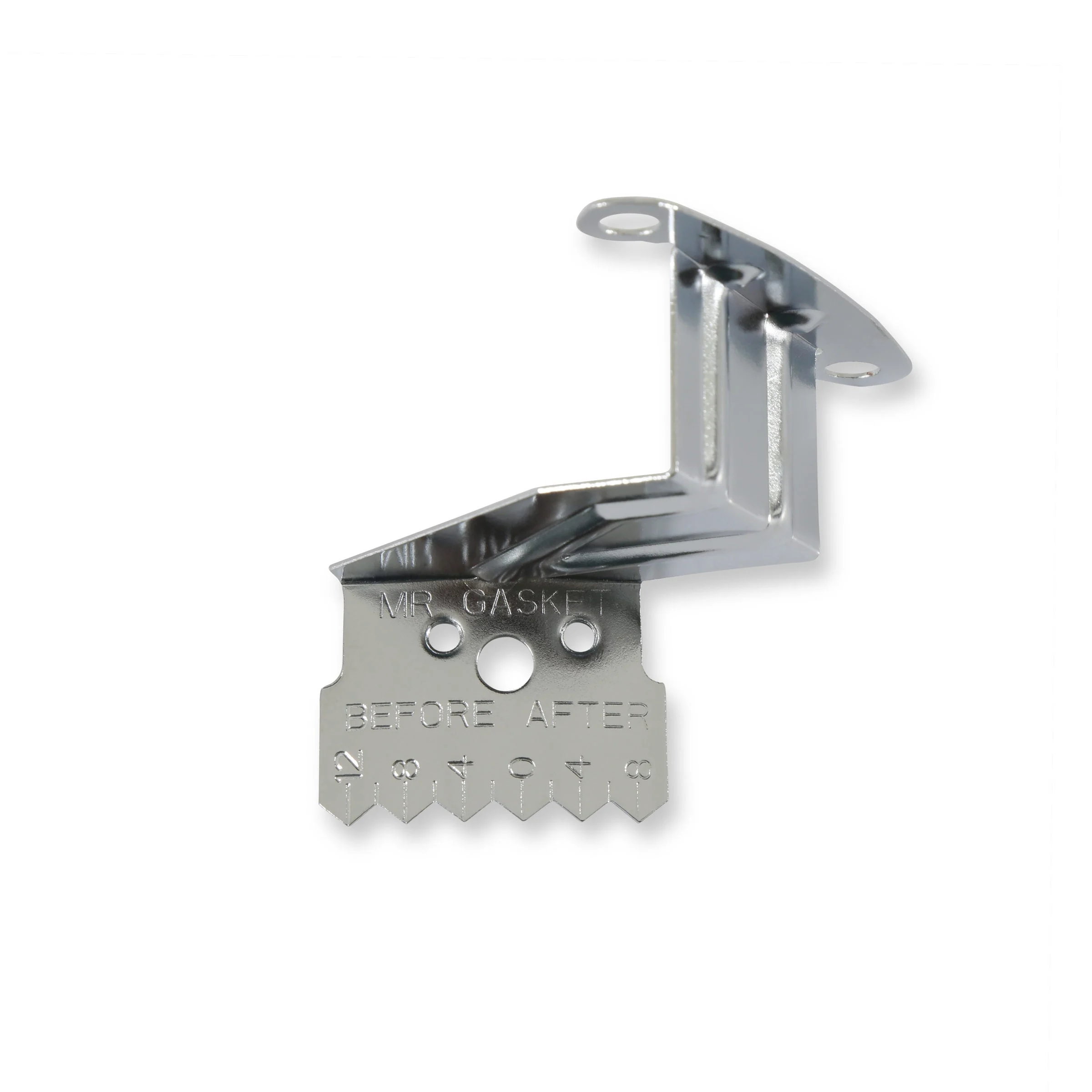 Mr. Gasket 4592 - Chrome Timing Tab