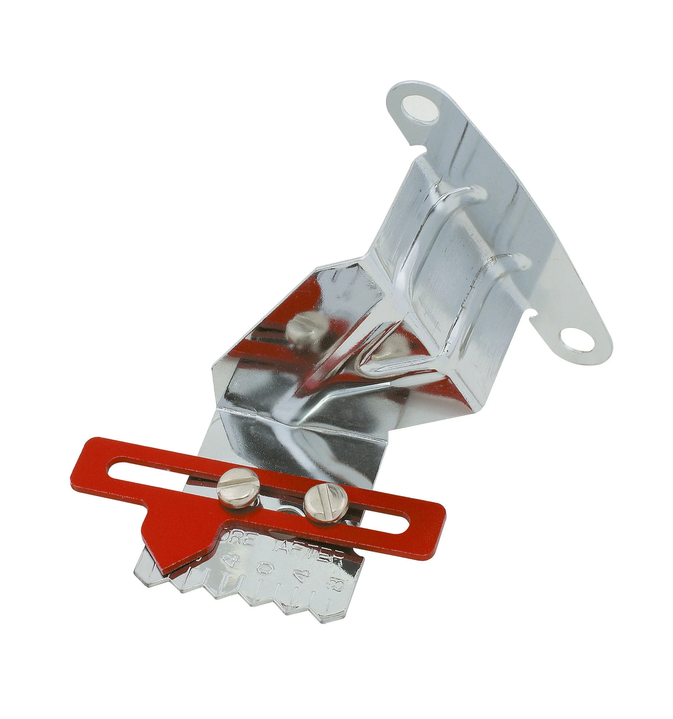 Mr. Gasket 4597 - Adjustable Timing Tab - Chrome