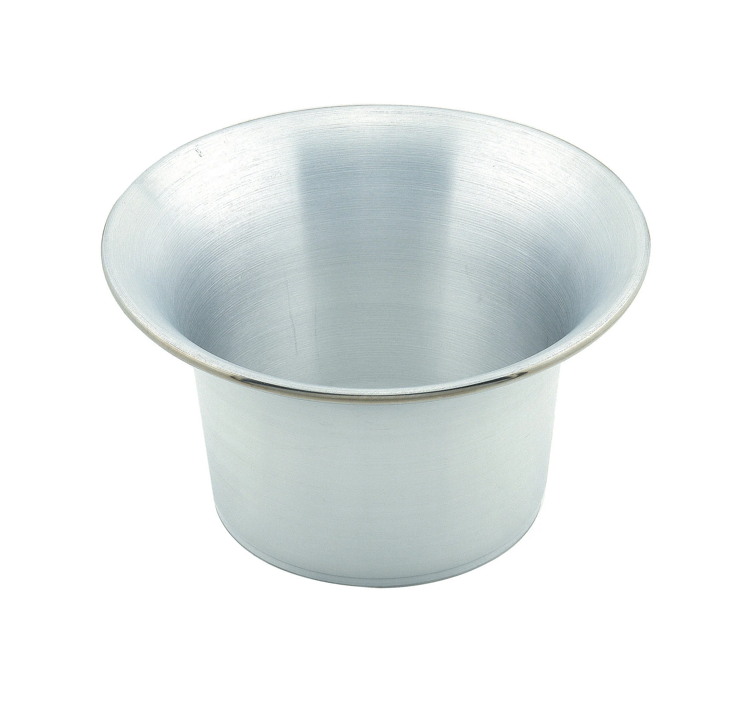 Mr. Gasket 46 - Velocity Stack - Polished Aluminum - 5 Inch Tall x 8-1/2" Diameter