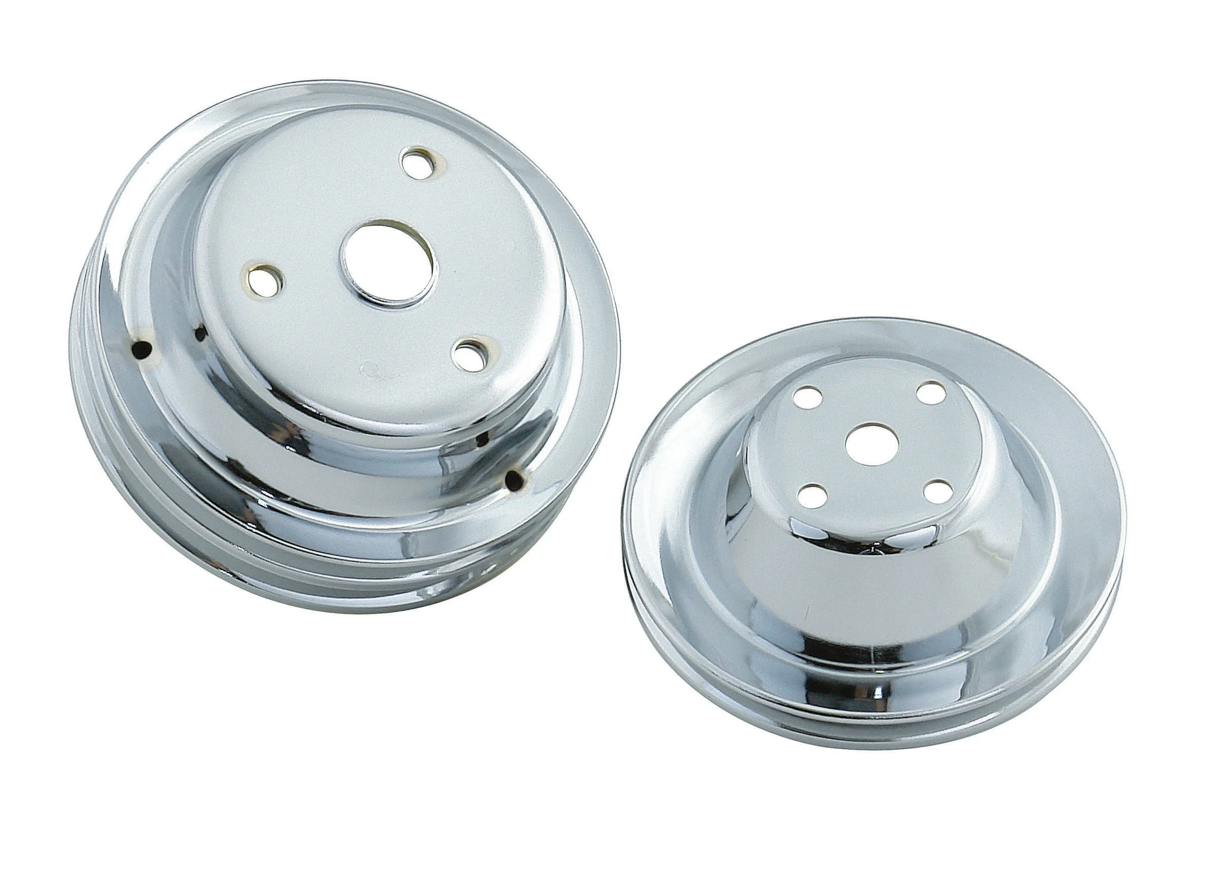 Mr. Gasket 4962 - Chrome Plated Pulley Set