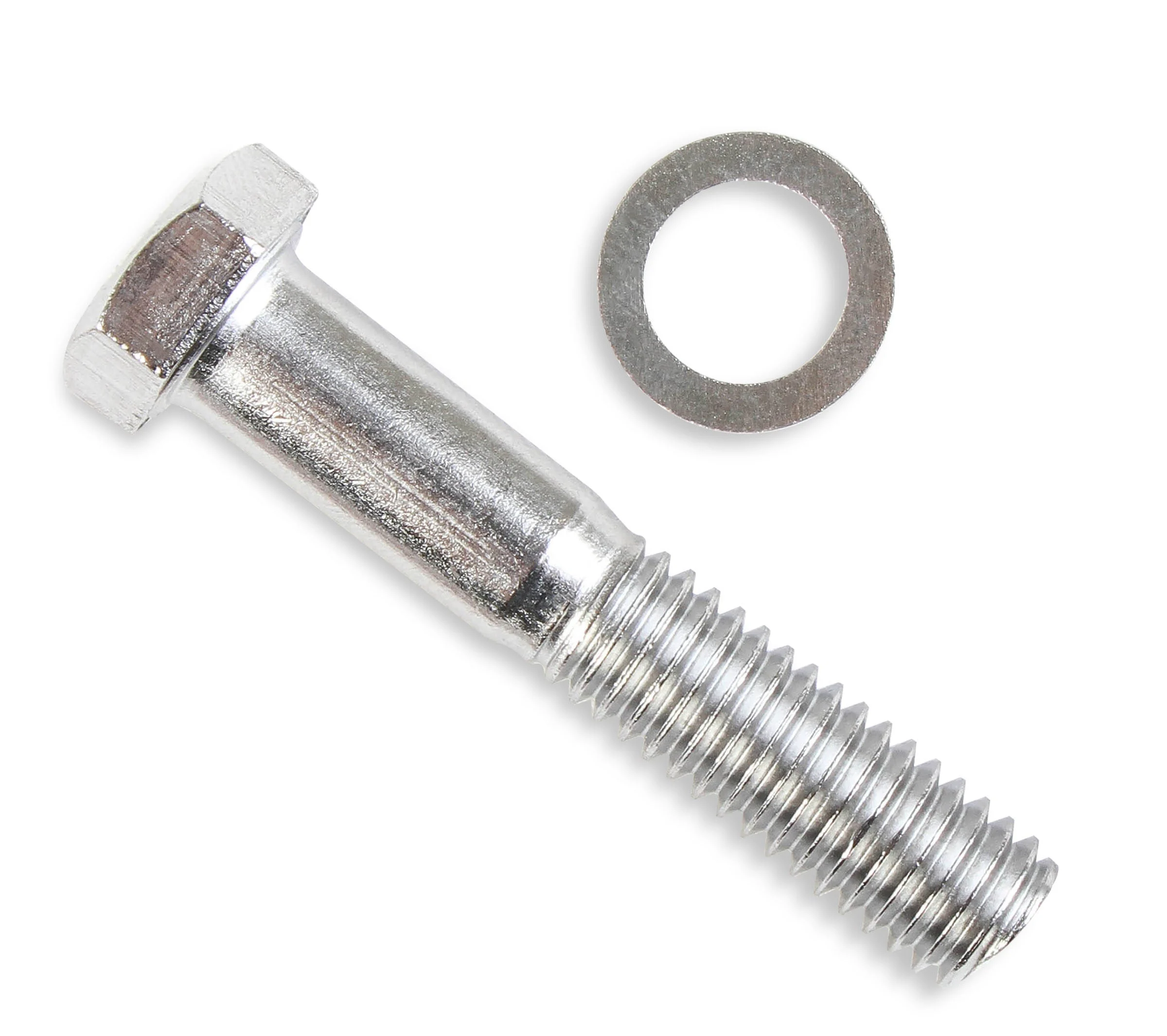 Mr. Gasket 4998 - Water Pump Bolts - Chrome