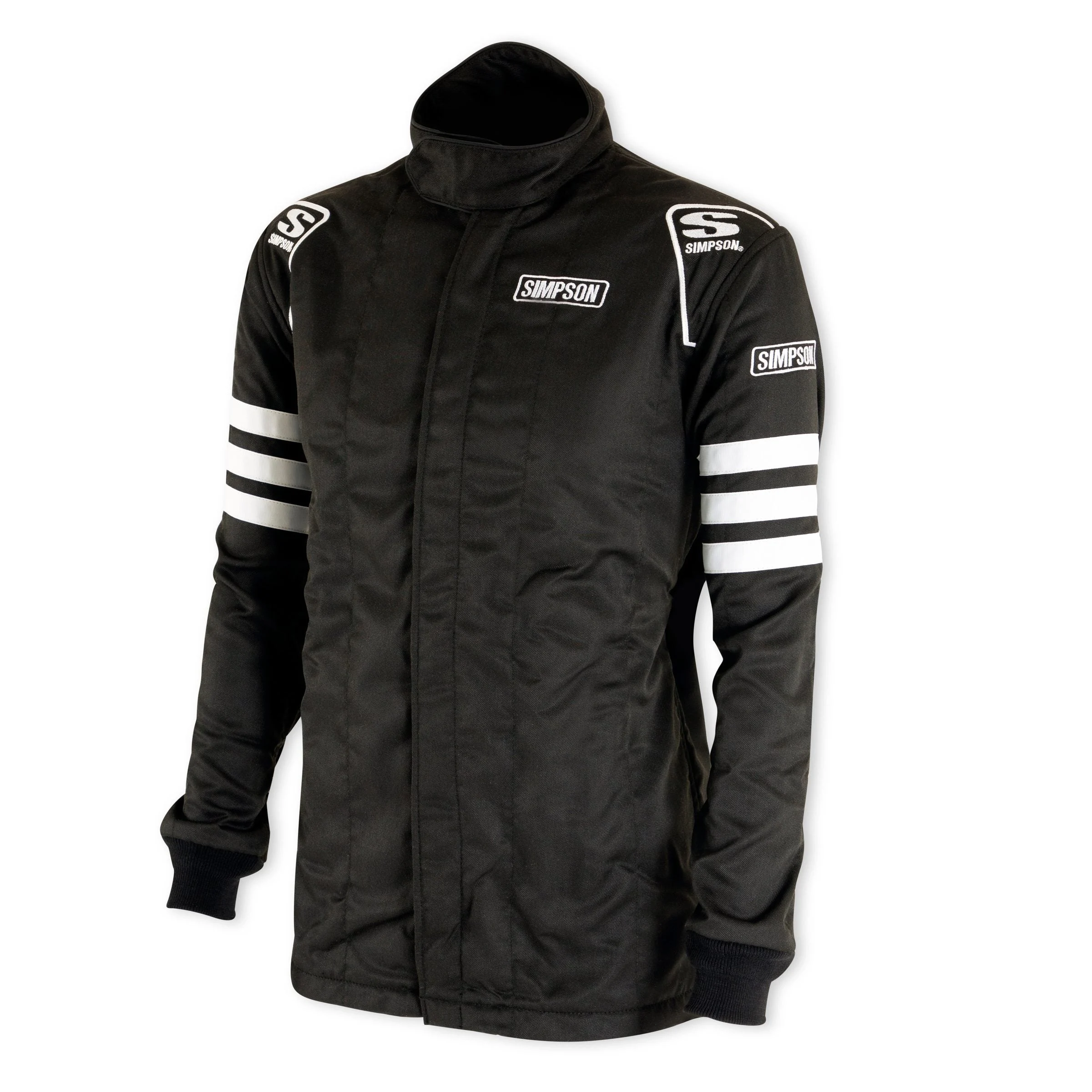 Simpson Safety C402412 - Classic SFI 5 Jacket Black - XL