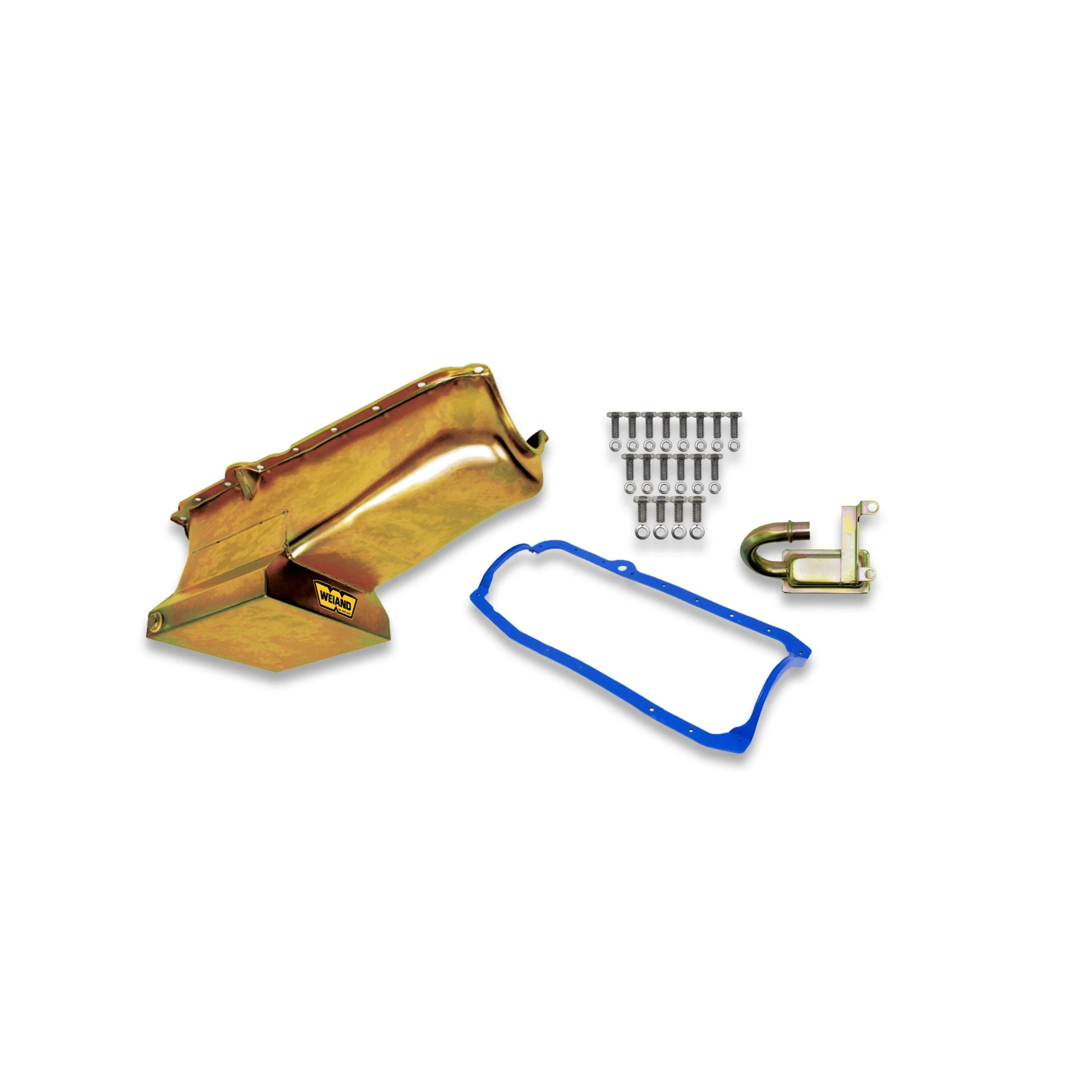 Weiand 5003WND - Drag Racing Oil Pan Kit