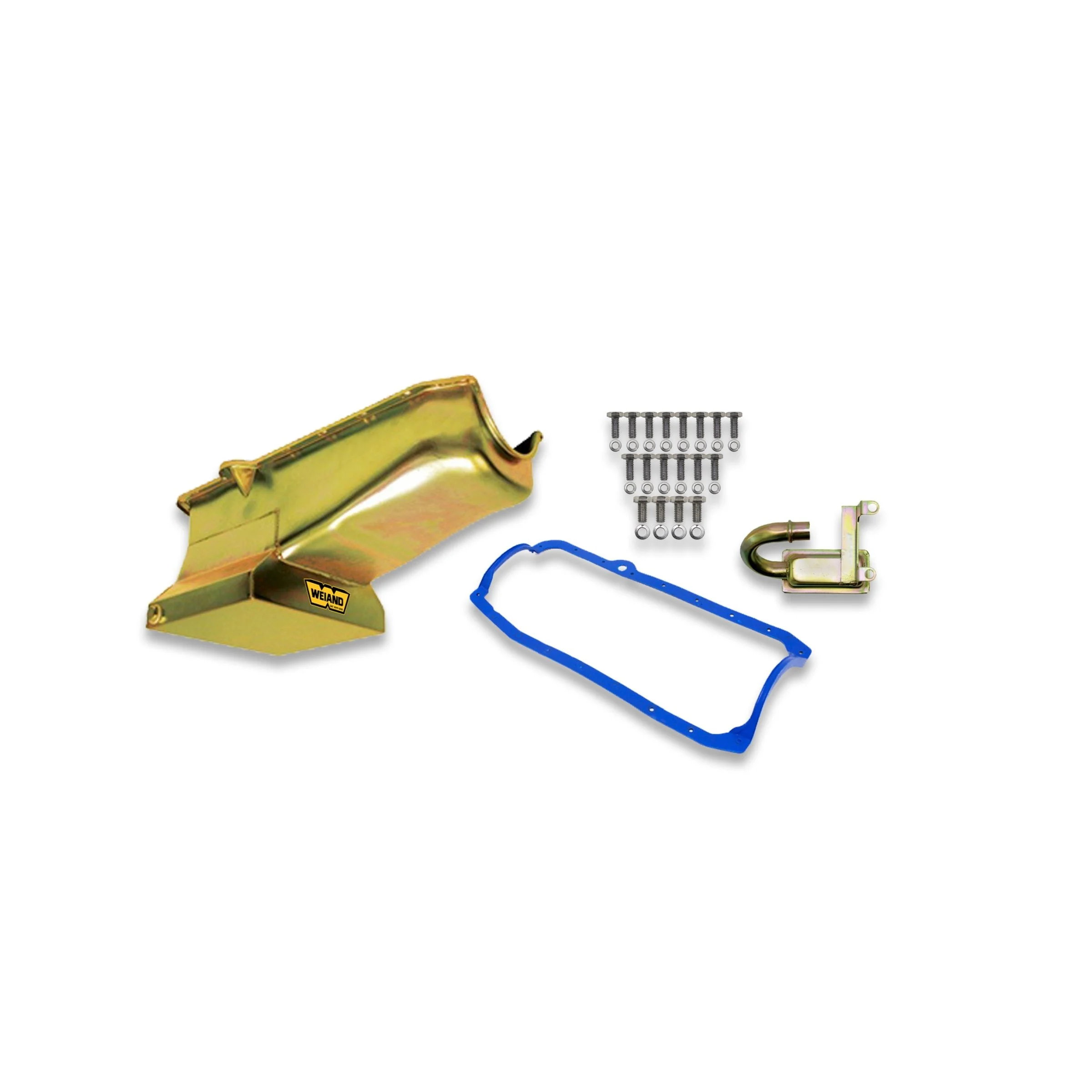 Weiand 5005WND - Drag Racing Oil Pan Kit