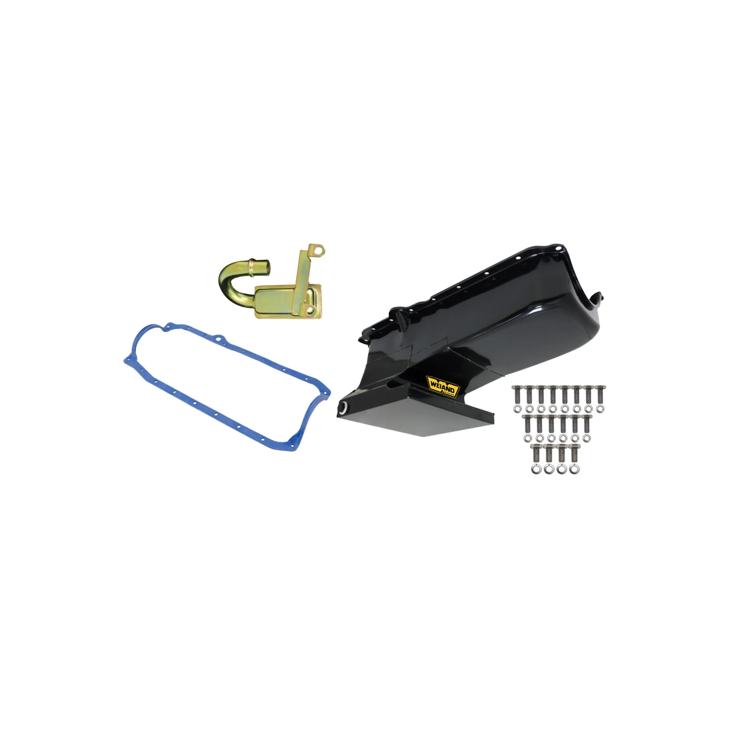 Weiand 5022WND - Drag Racing Oil Pan Kit