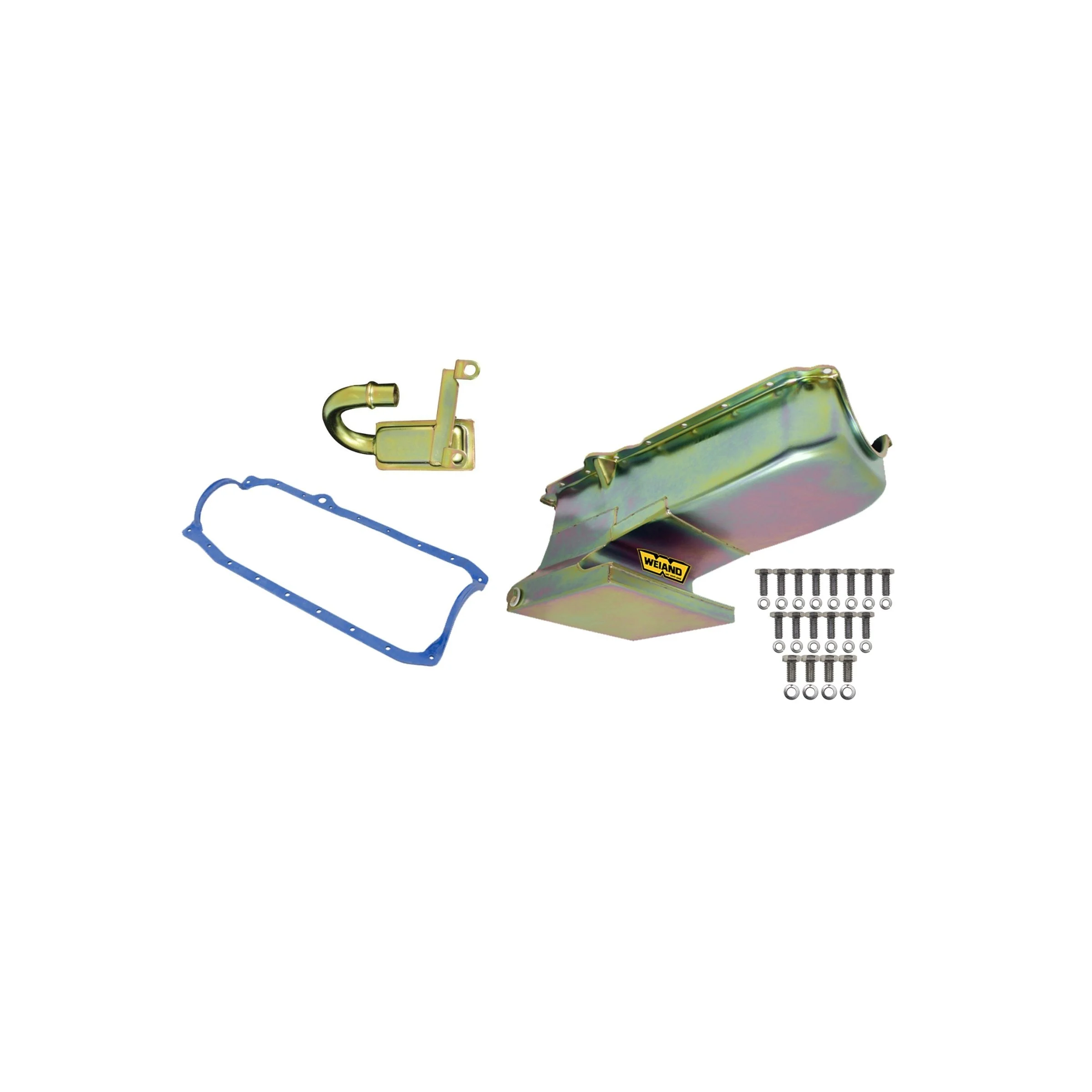 Weiand 5023WND - Drag Racing Oil Pan Kit