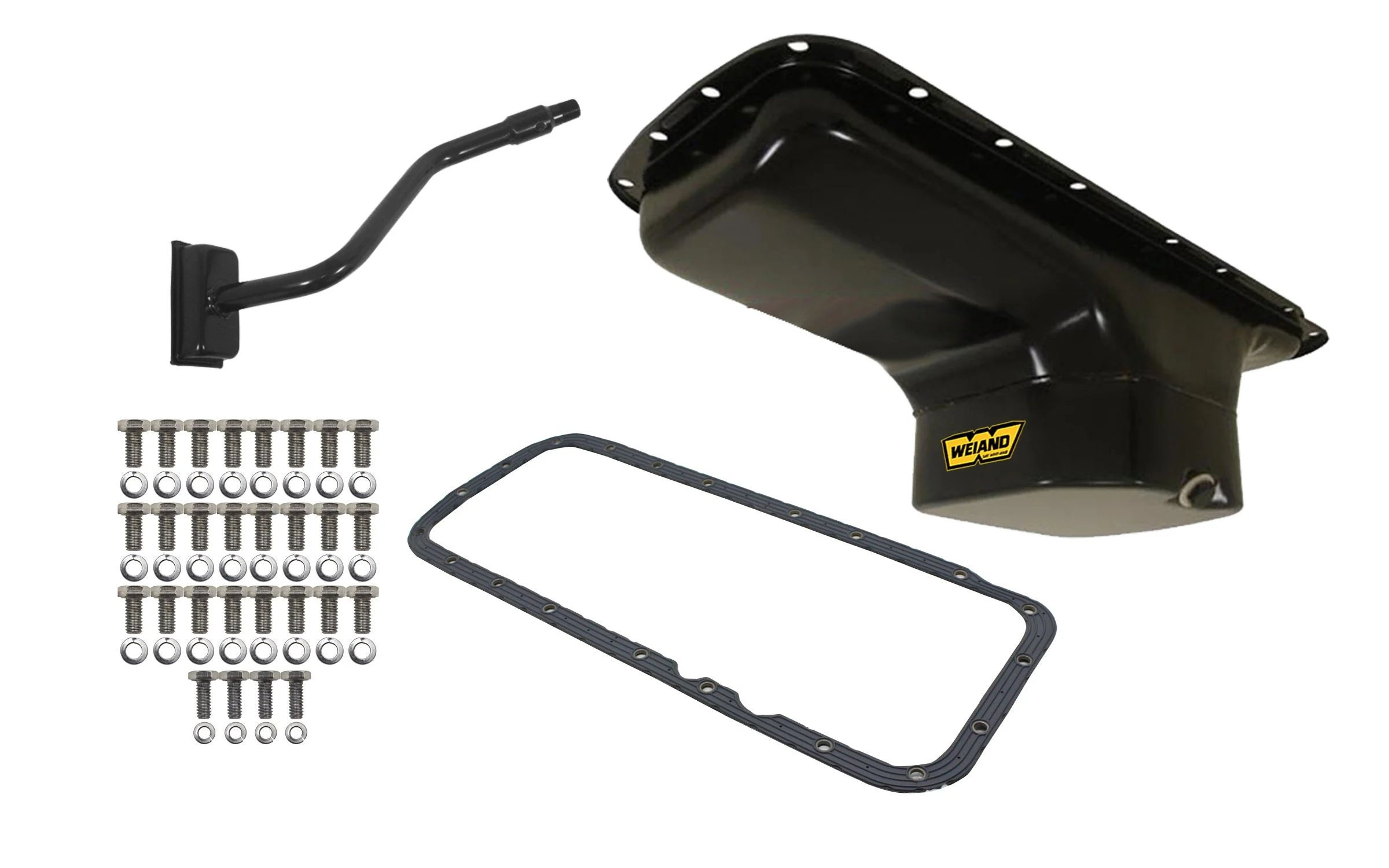 Weiand 5030WND - Drag Racing Oil Pan Kit