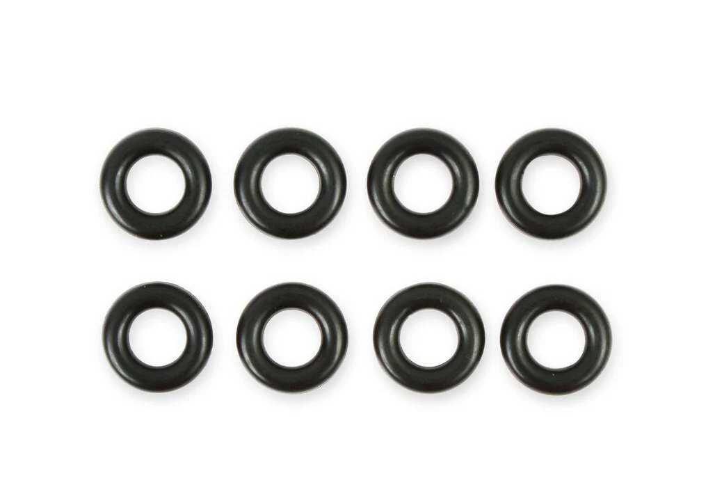 Holley 508-28 - Port Flange O-Rings -Size 2-234 Set Of 8