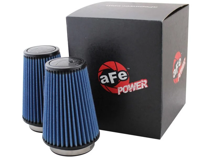 aFe Power 24-90069M - MagnumFLOW IAF PRO 5R EcoBoost Stage 2 Replacement Air Filter 3-1/2F x 5B x 3-1/2T x 7H x 1 FL