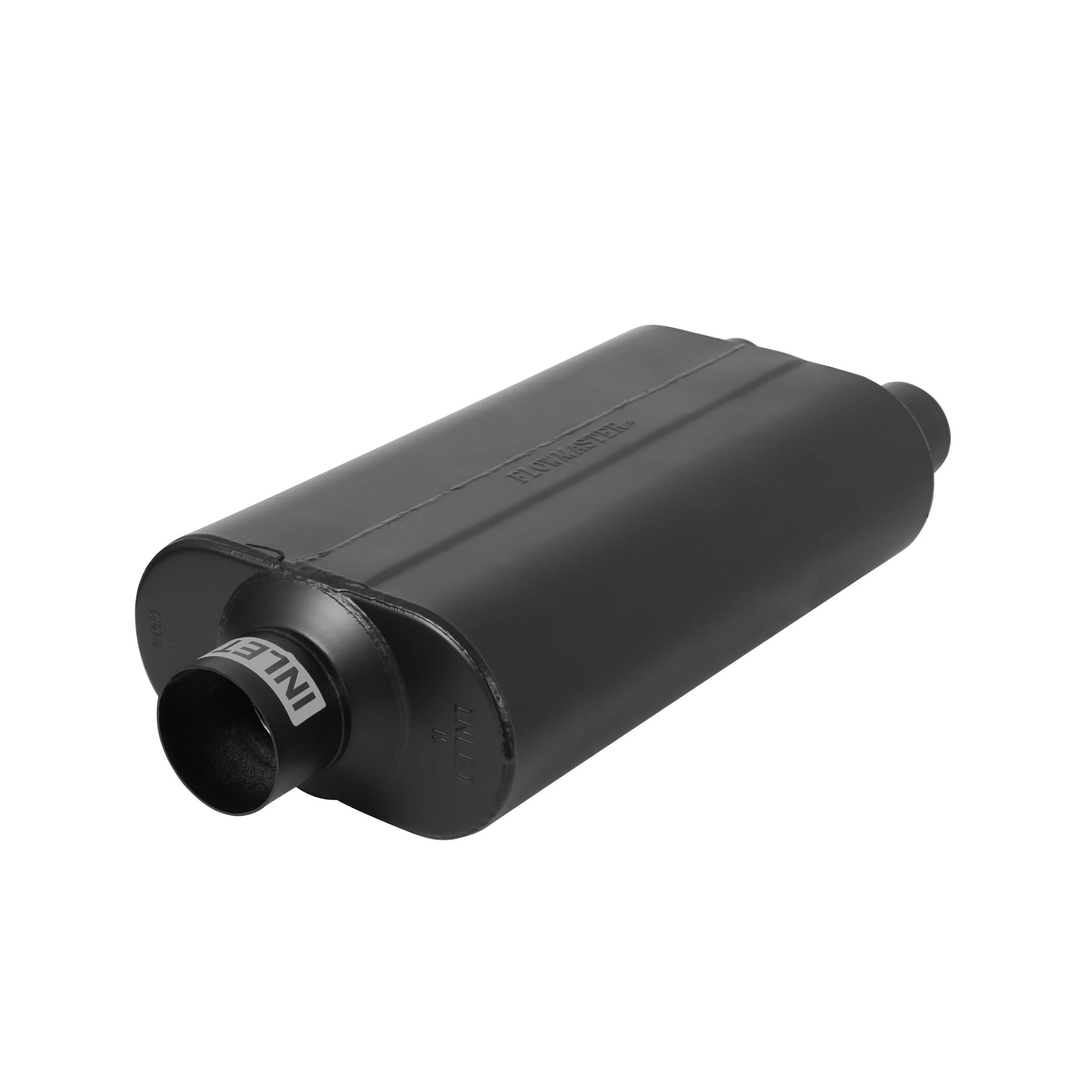 Flowmaster 530552 - Super 50 Muffler - 3.00 Center In / 2.50 Dual Out - Mild Sound