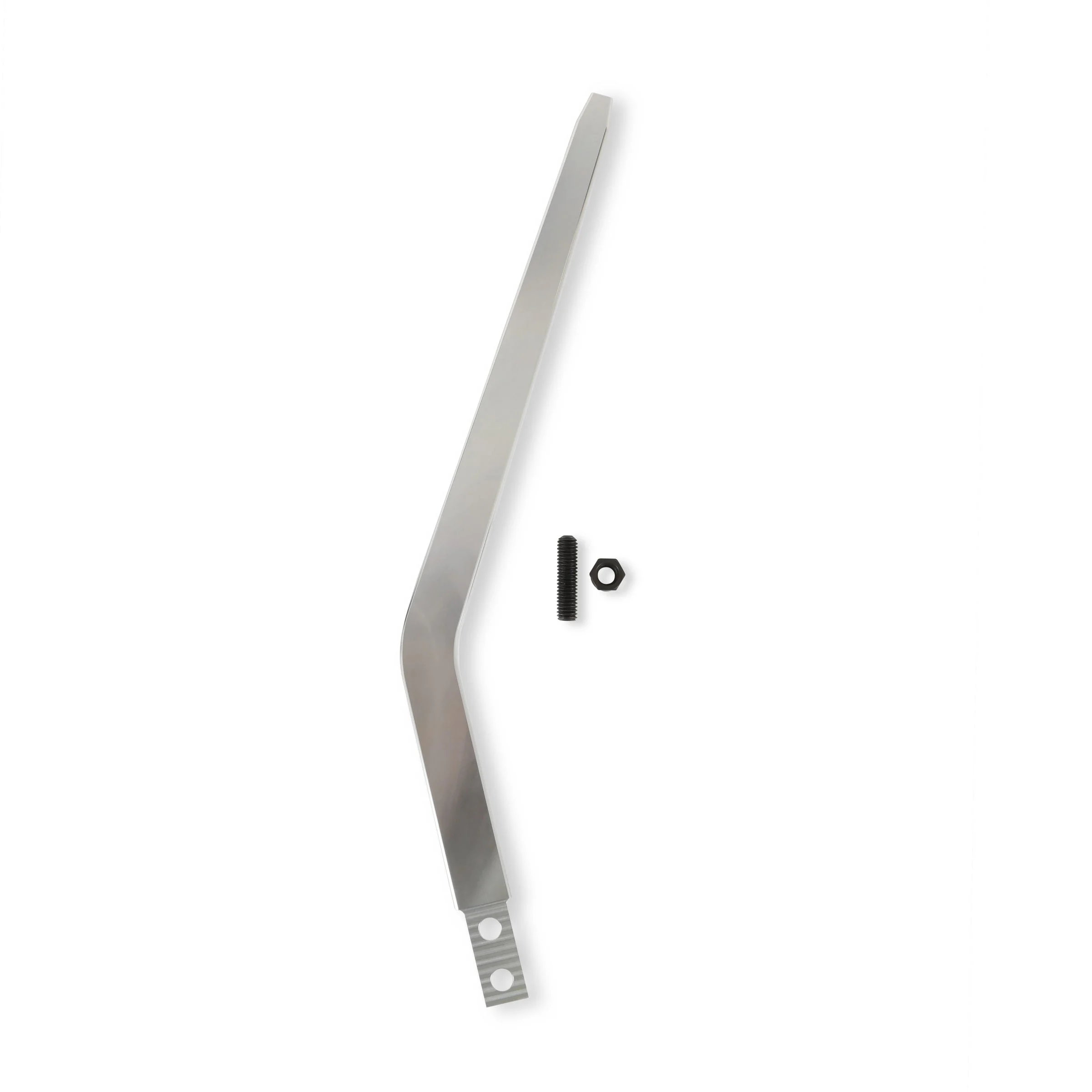 Hurst 53802HST - Shifter Stick - Billet - Raw Aluminum