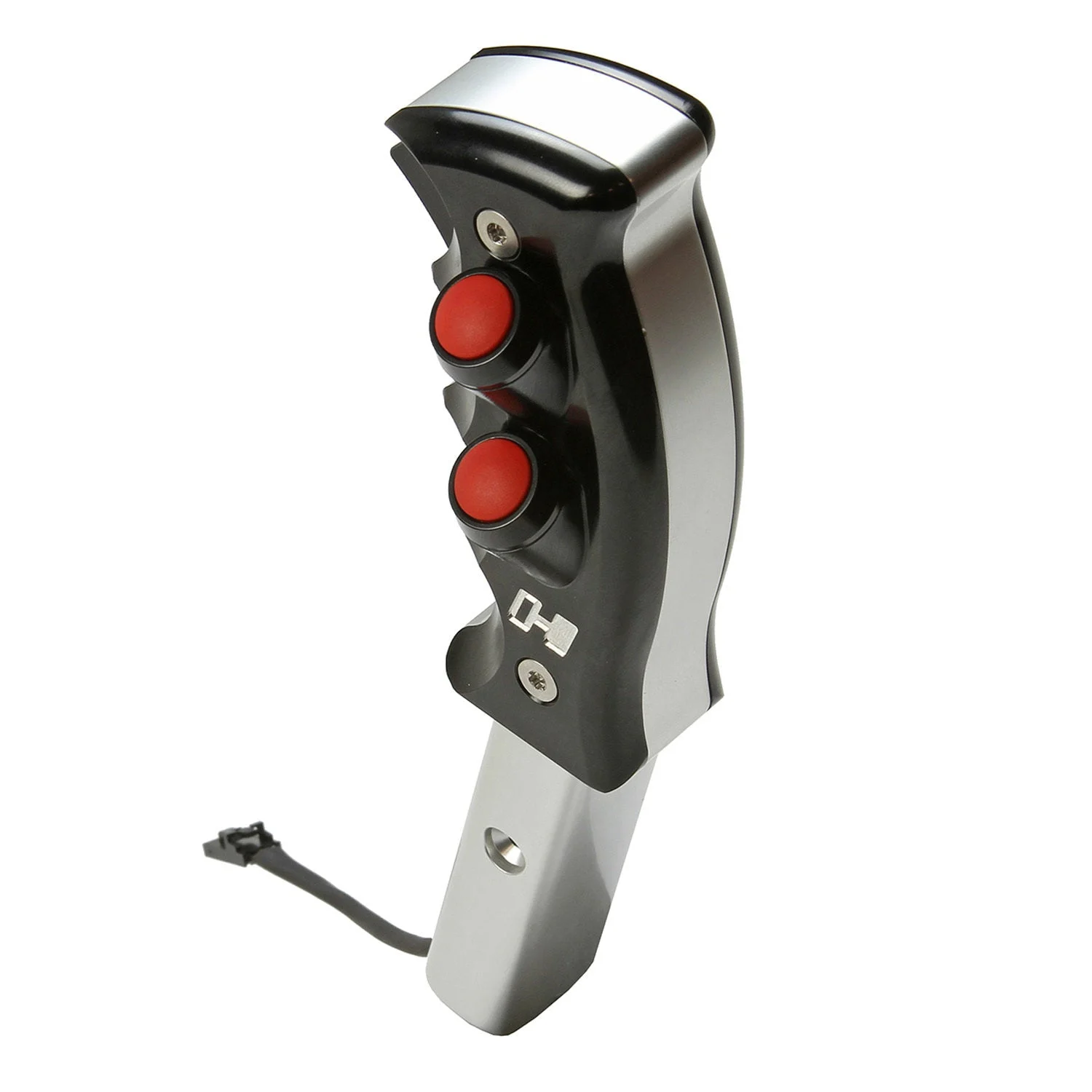 Hurst 5380440 - Billet/Plus® Auto Trans Pistol-Grip Shift Handle