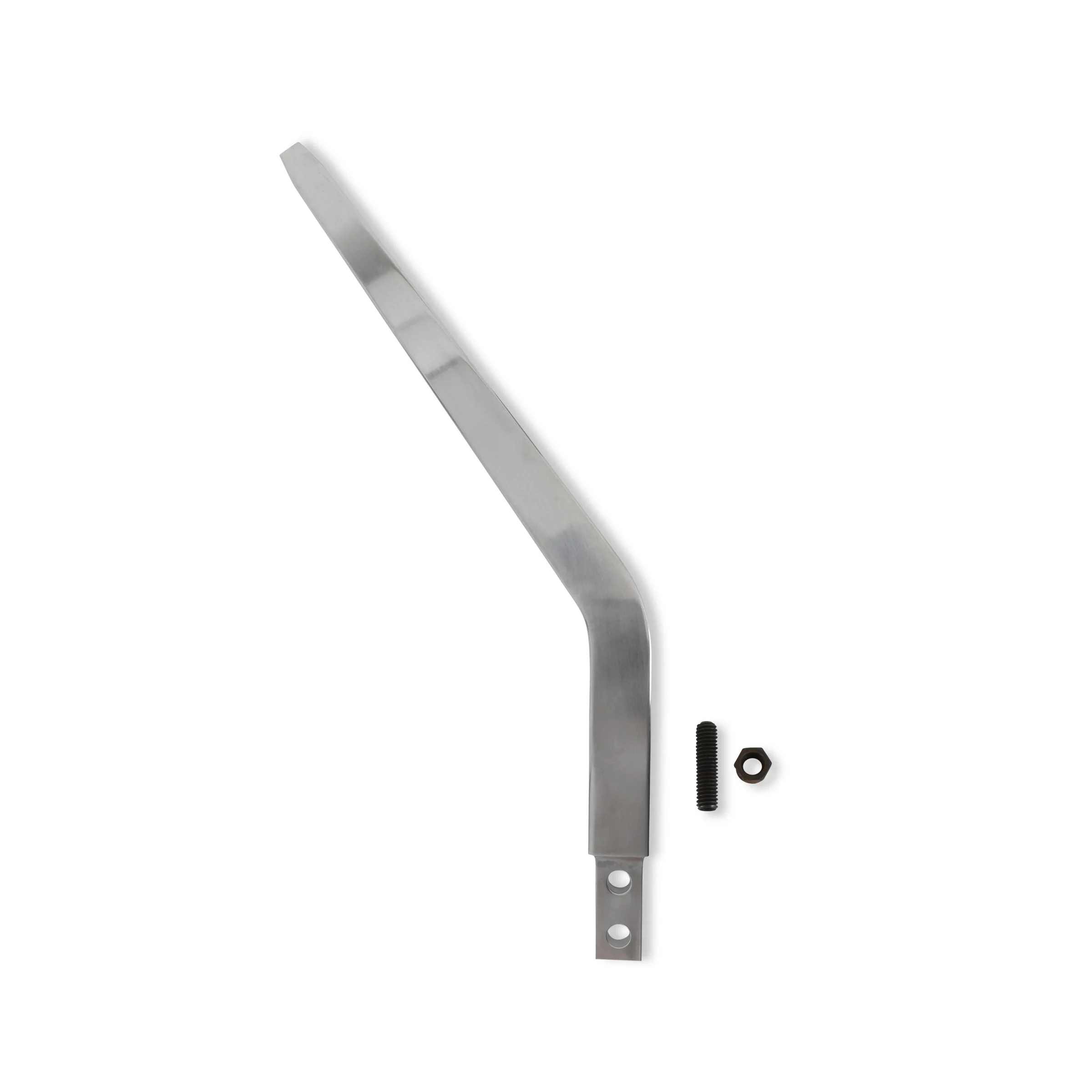Hurst 53852HST - Billet Shifter Stick - C10 - Raw Aluminum